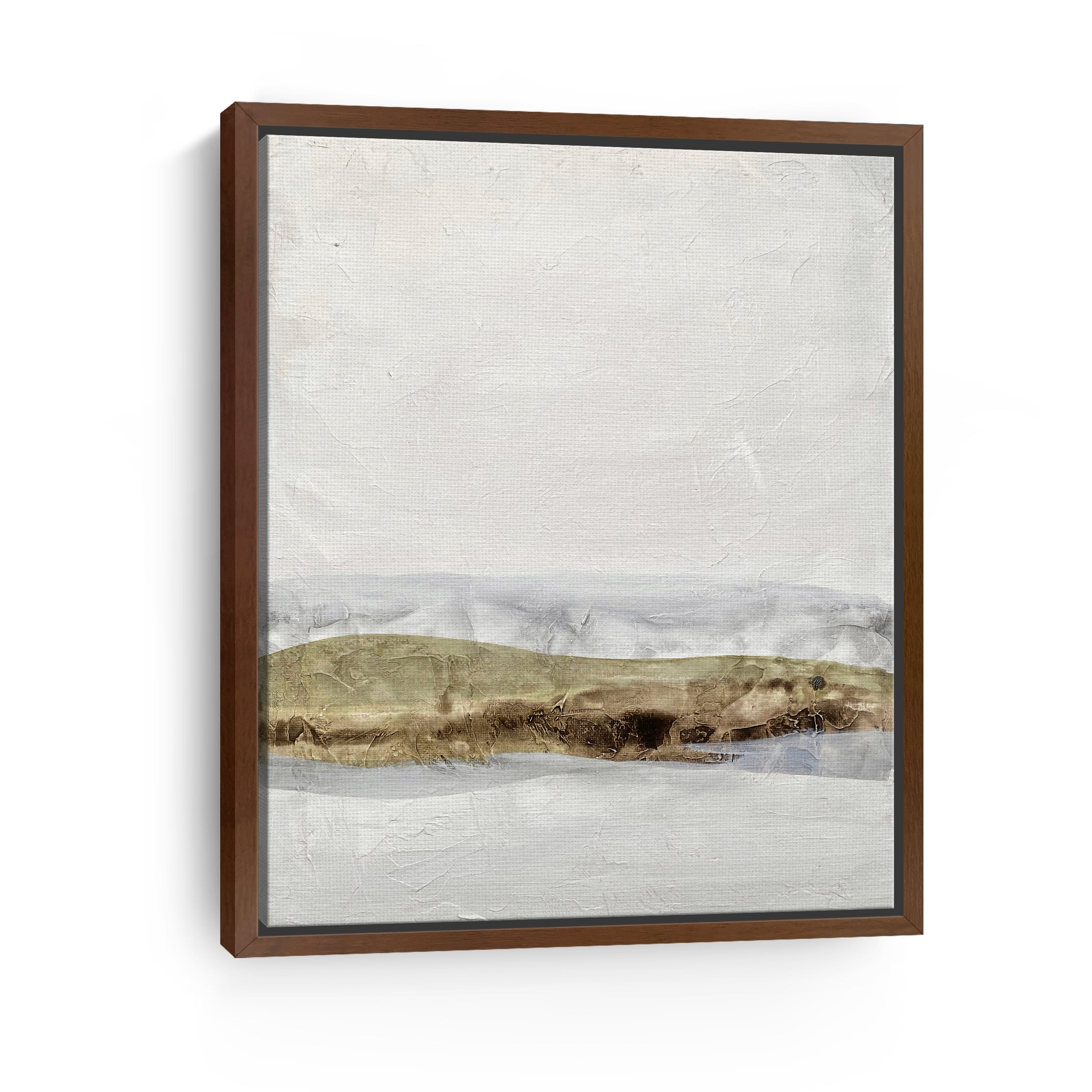 Lake Morning Canvas Giclee