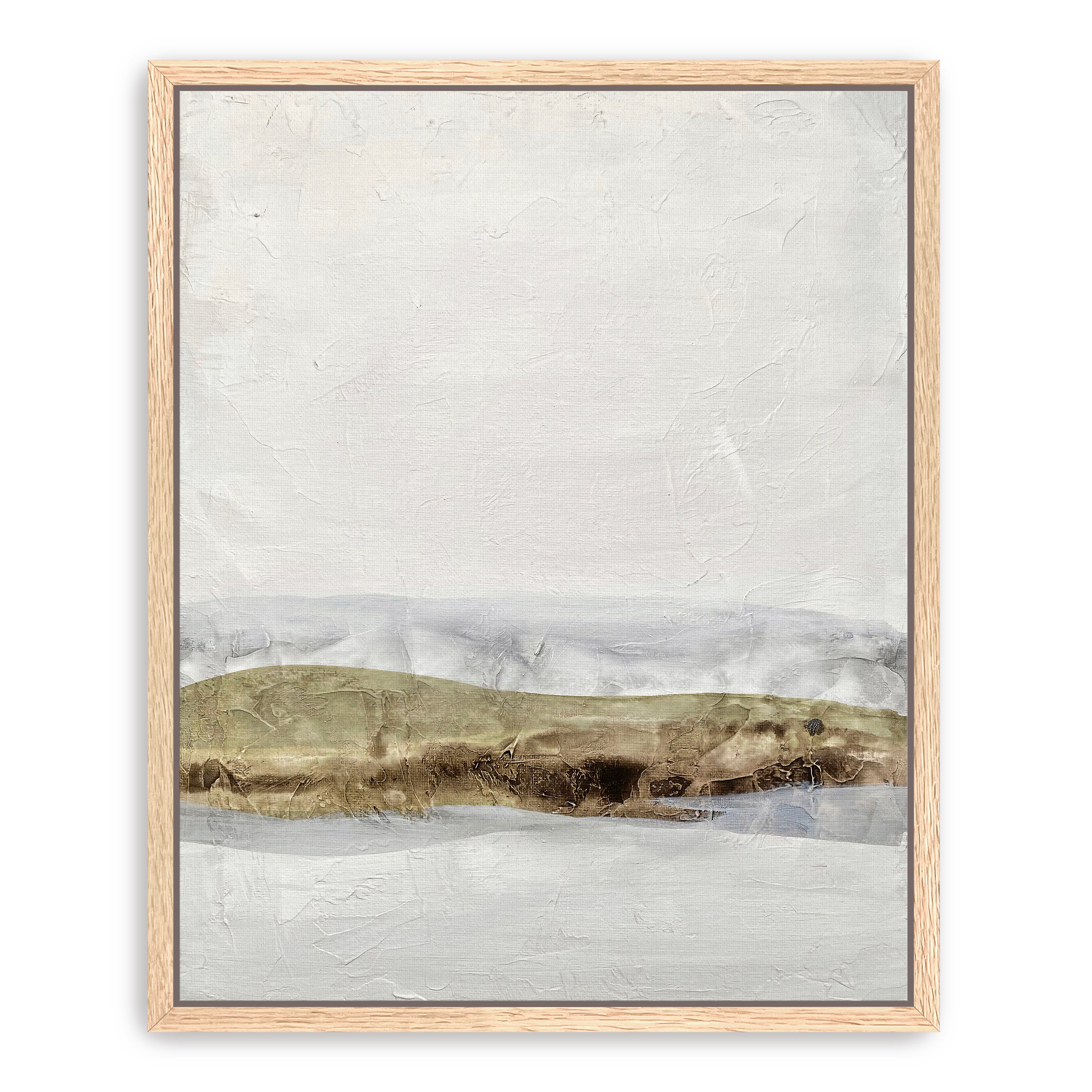 Lake Morning Canvas Giclee
