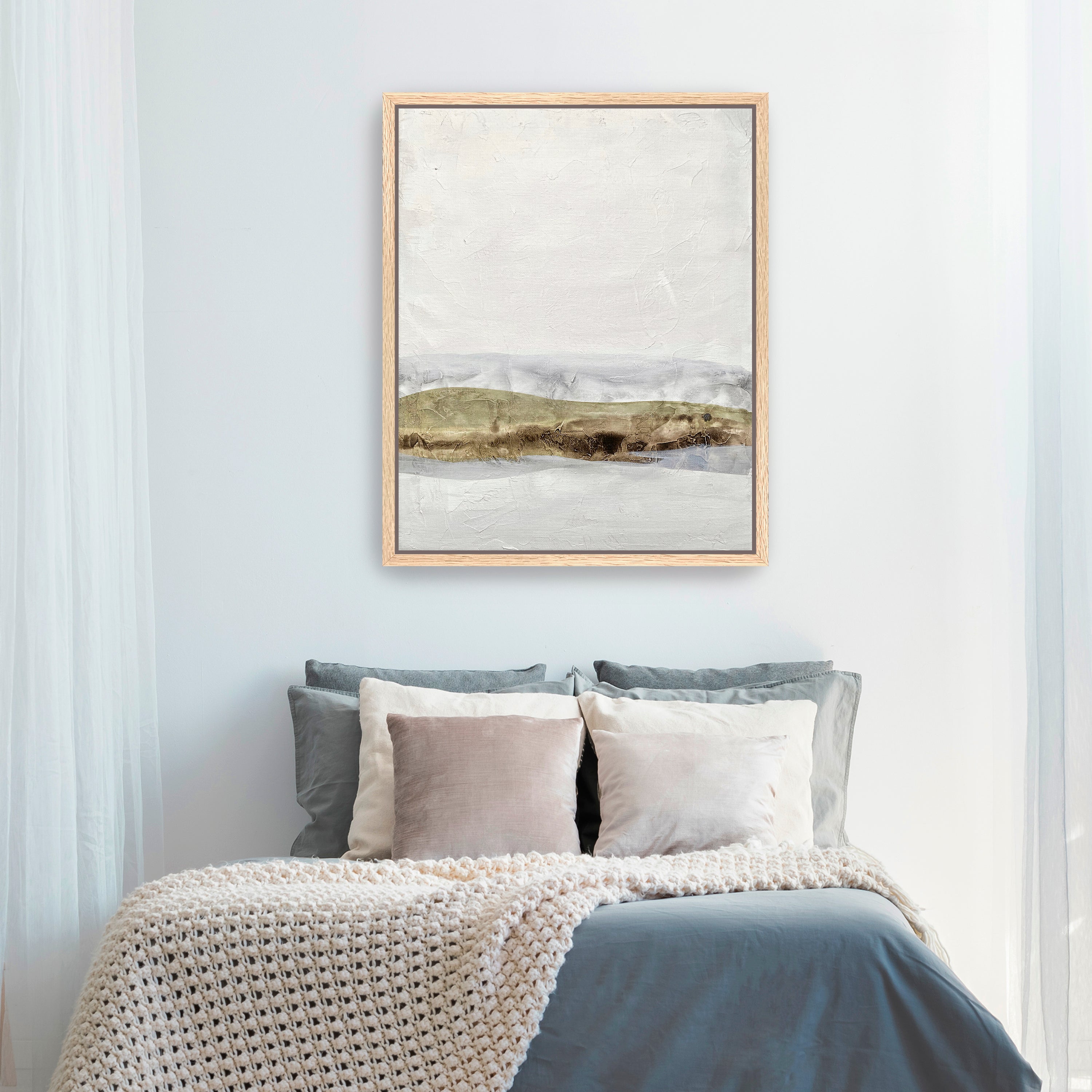 Lake Morning Canvas Giclee