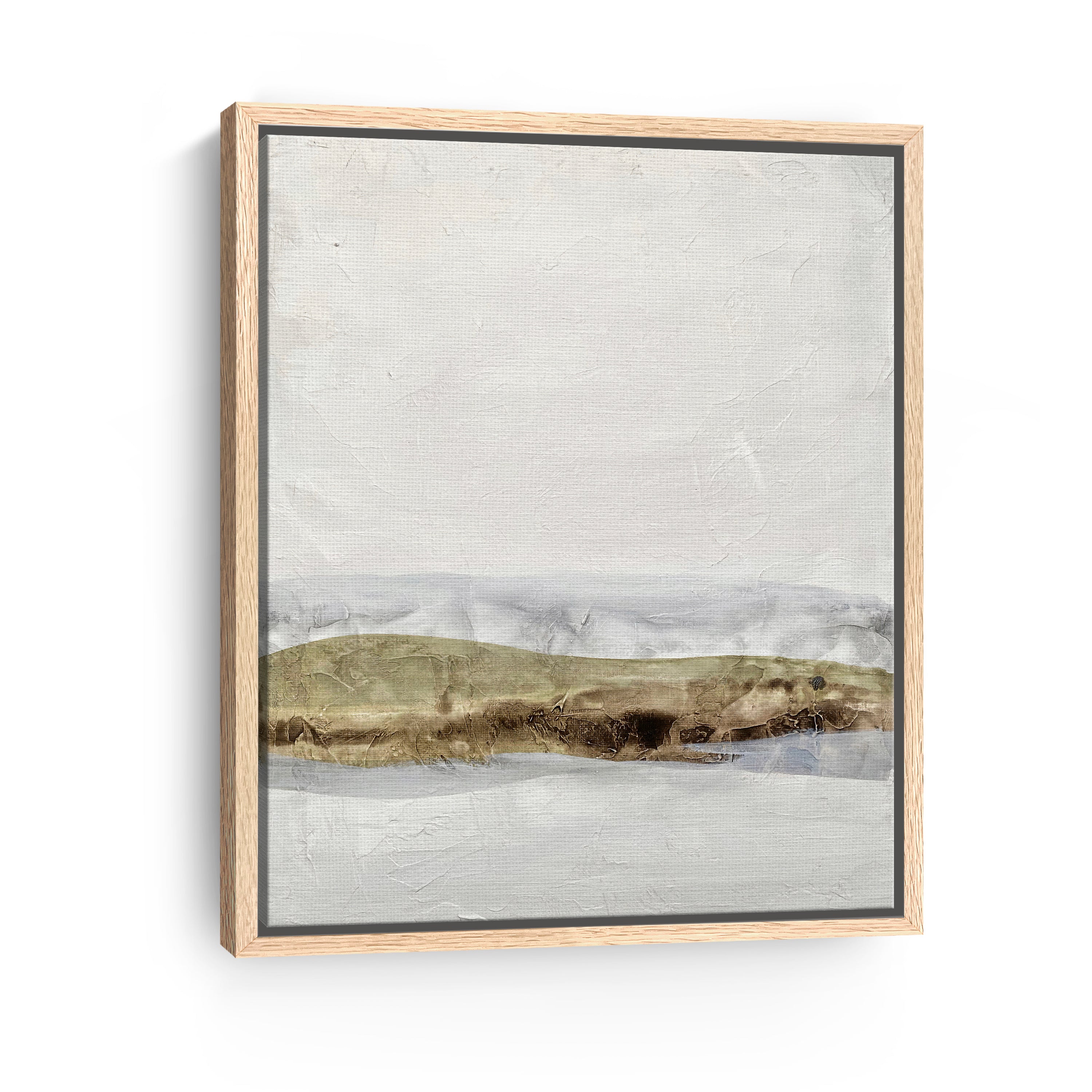 Lake Morning Canvas Giclee