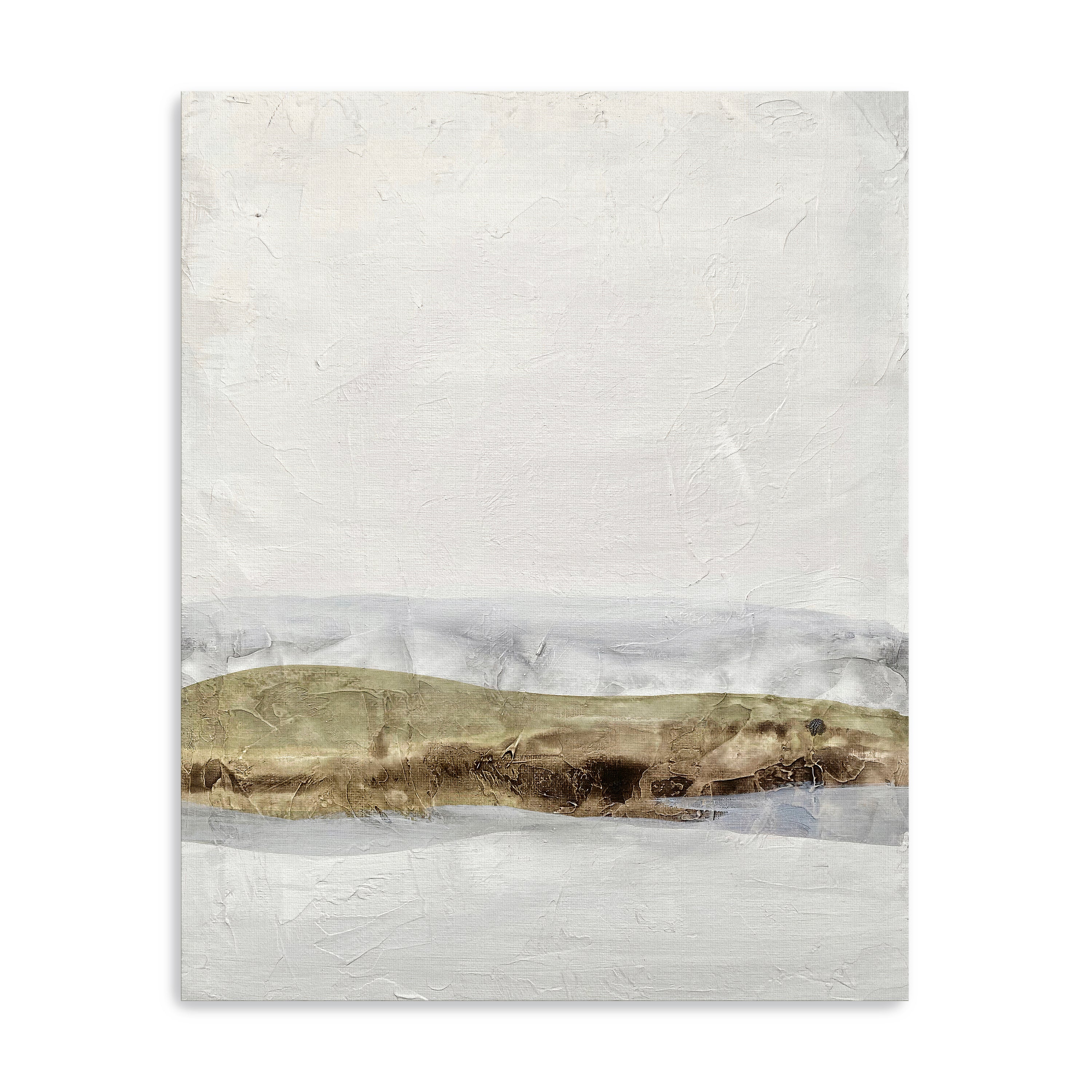 Lake Morning Canvas Giclee