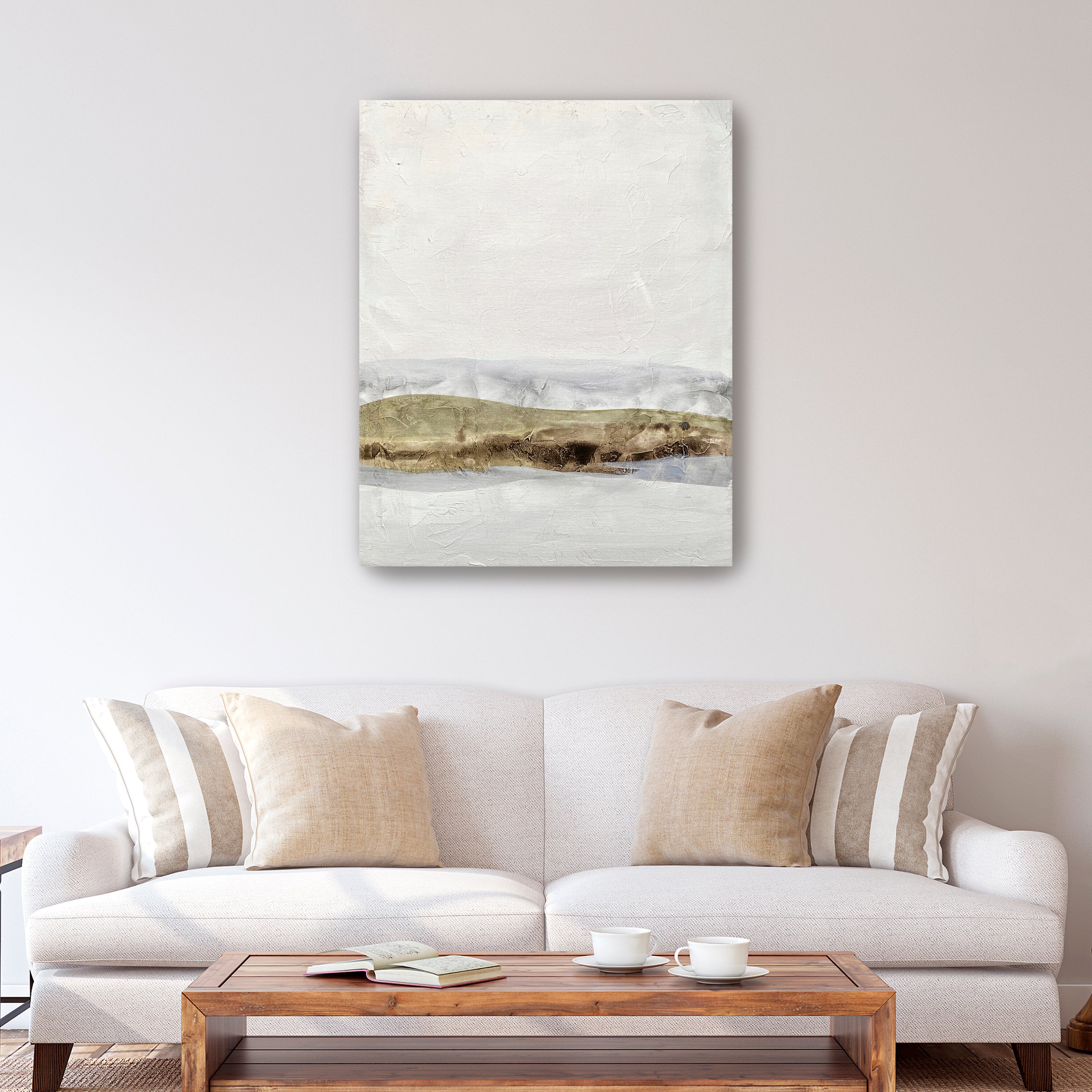 Lake Morning Canvas Giclee