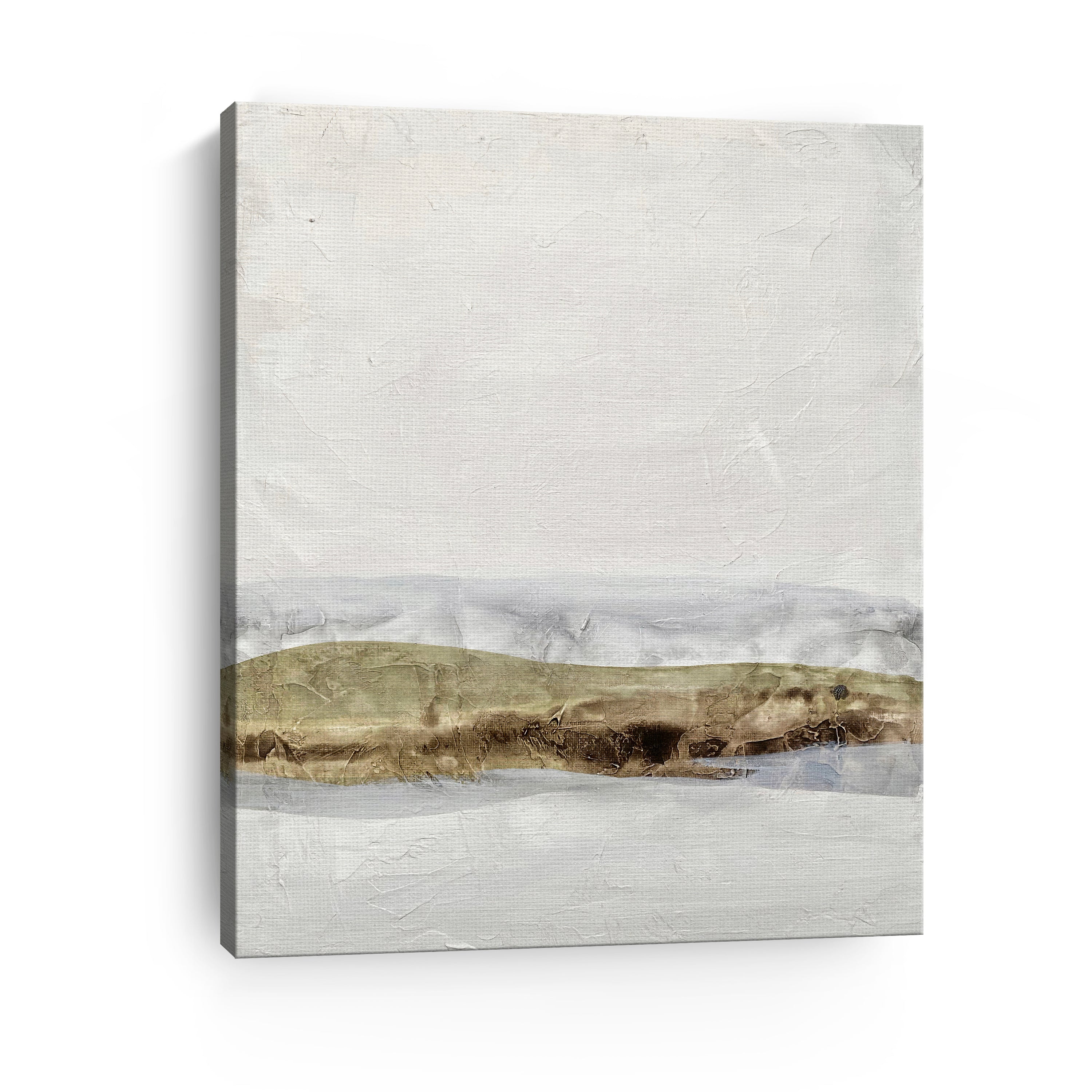 Lake Morning Canvas Giclee
