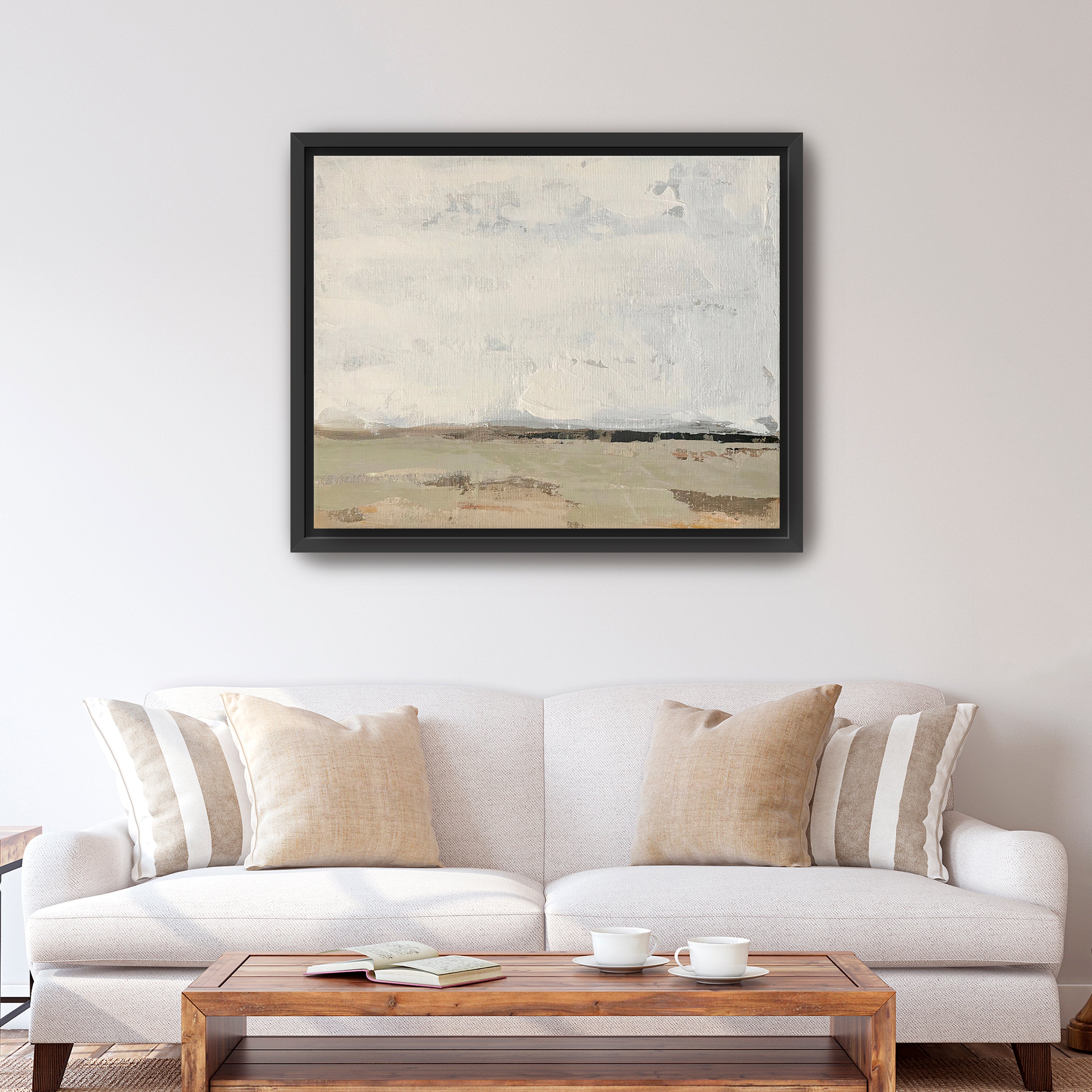 Land And Sky III Canvas Giclee
