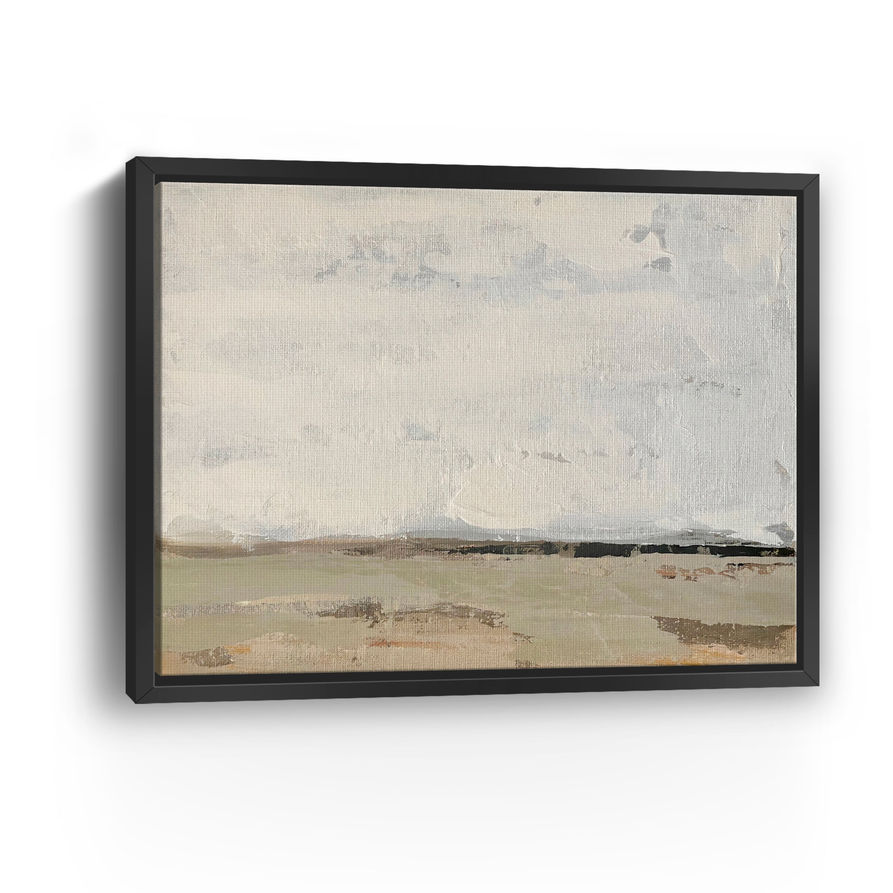 Land And Sky III Canvas Giclee