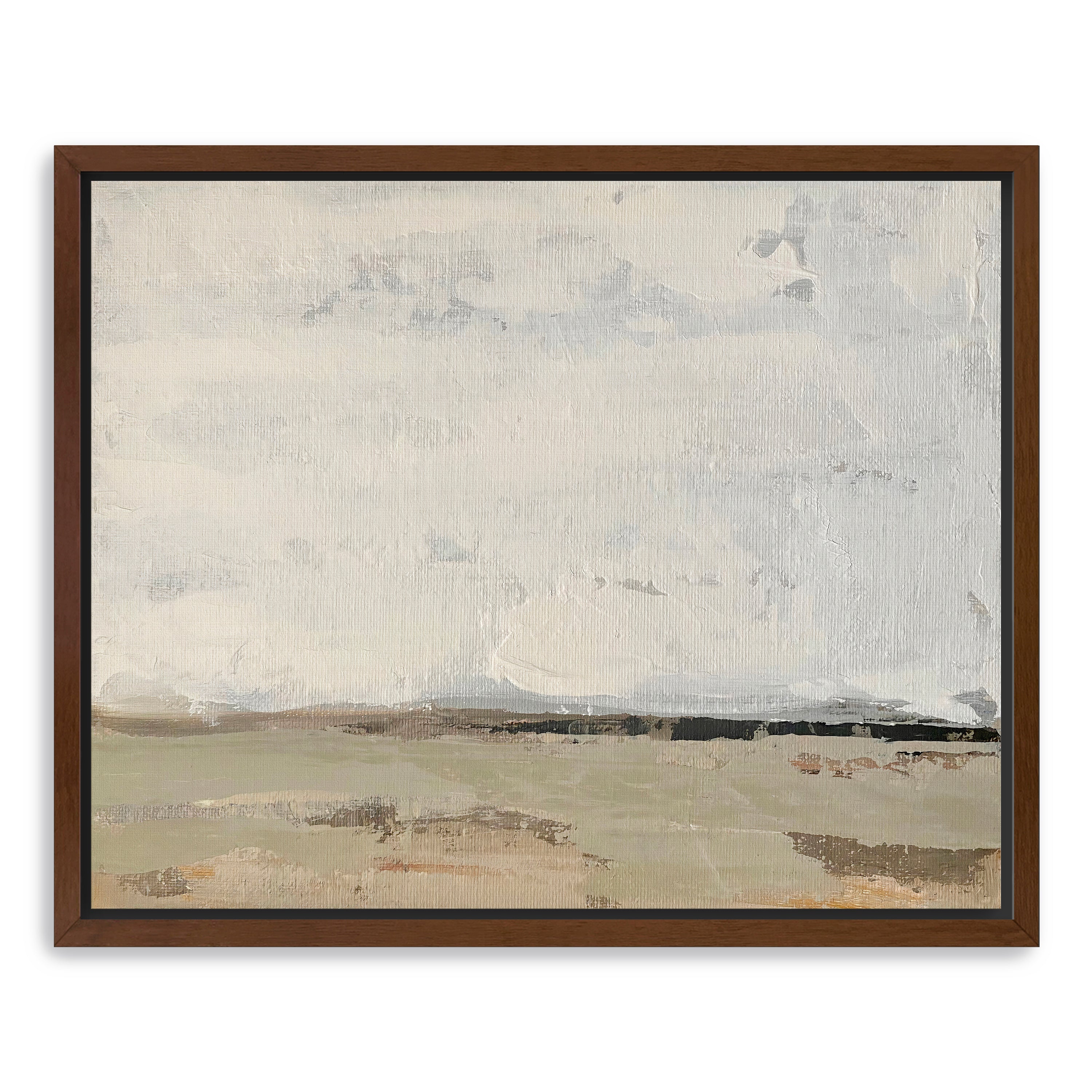 Land And Sky III Canvas Giclee