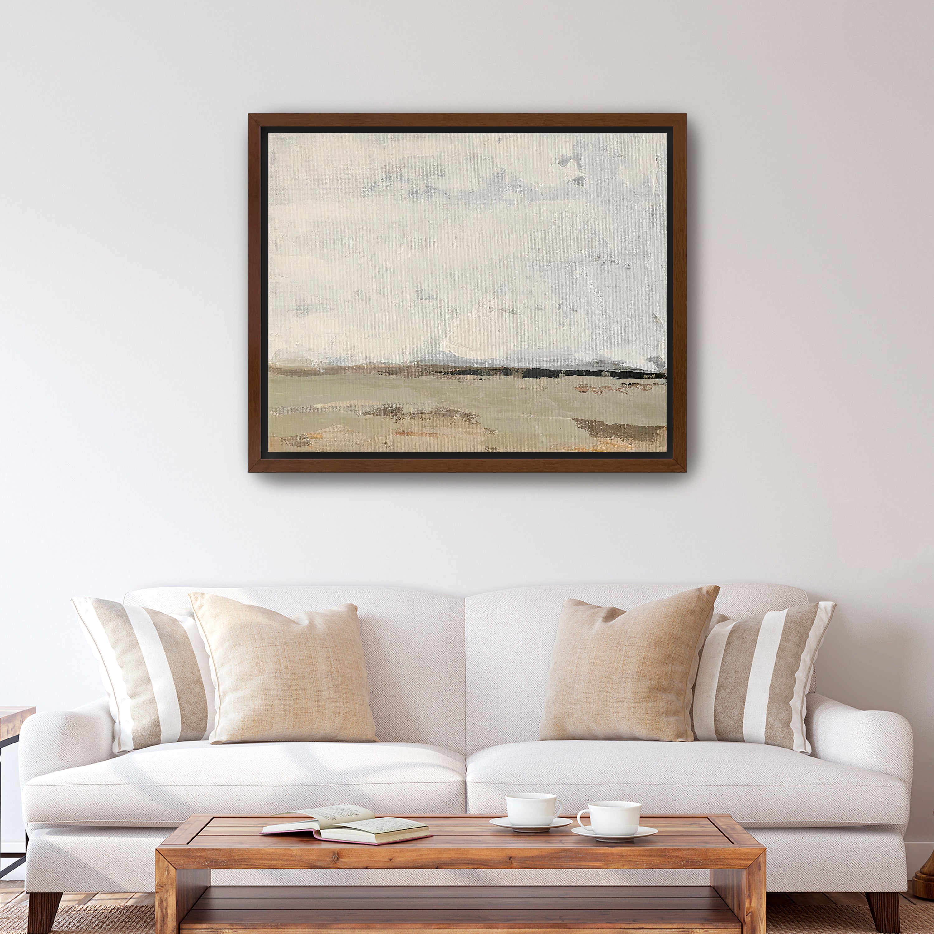 Land And Sky III Canvas Giclee