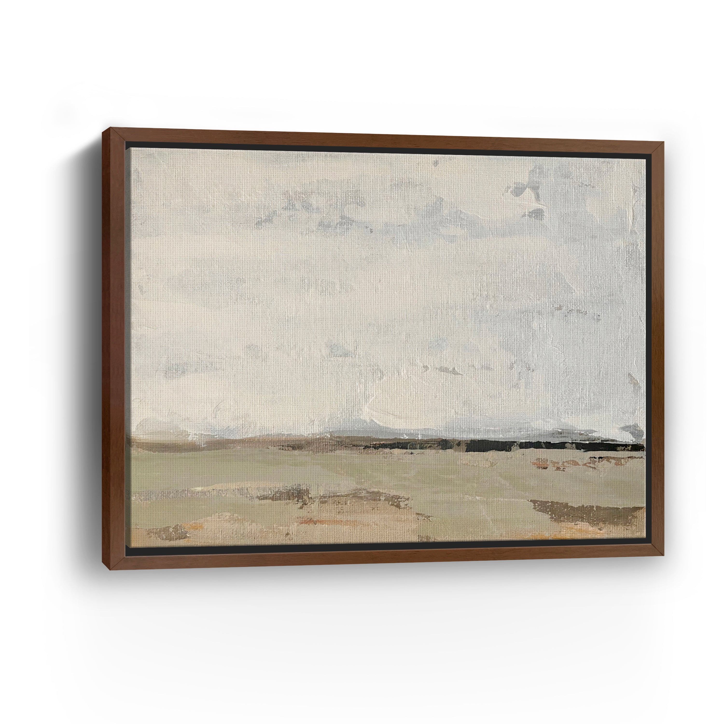 Land And Sky III Canvas Giclee