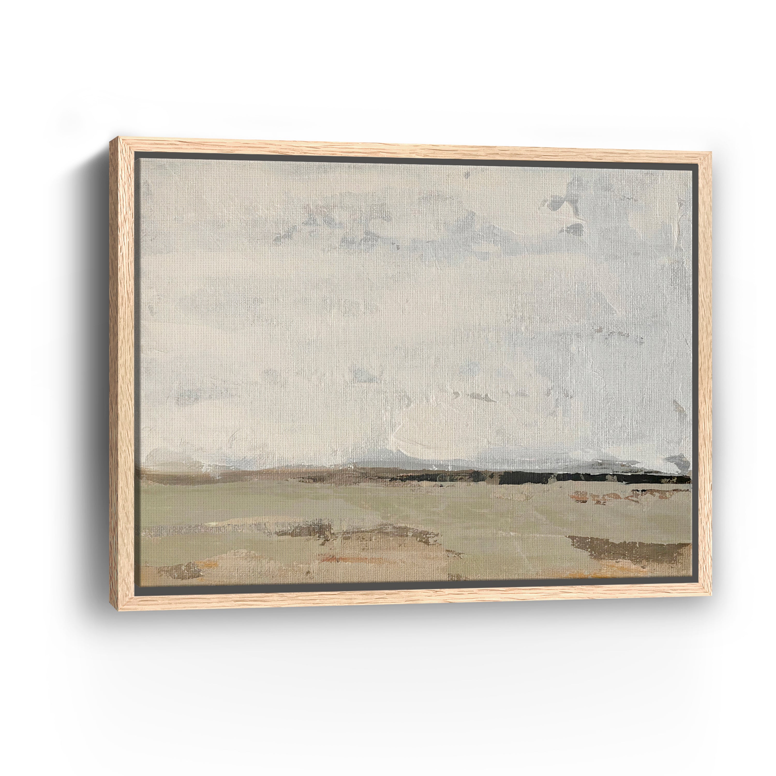Land And Sky III Canvas Giclee