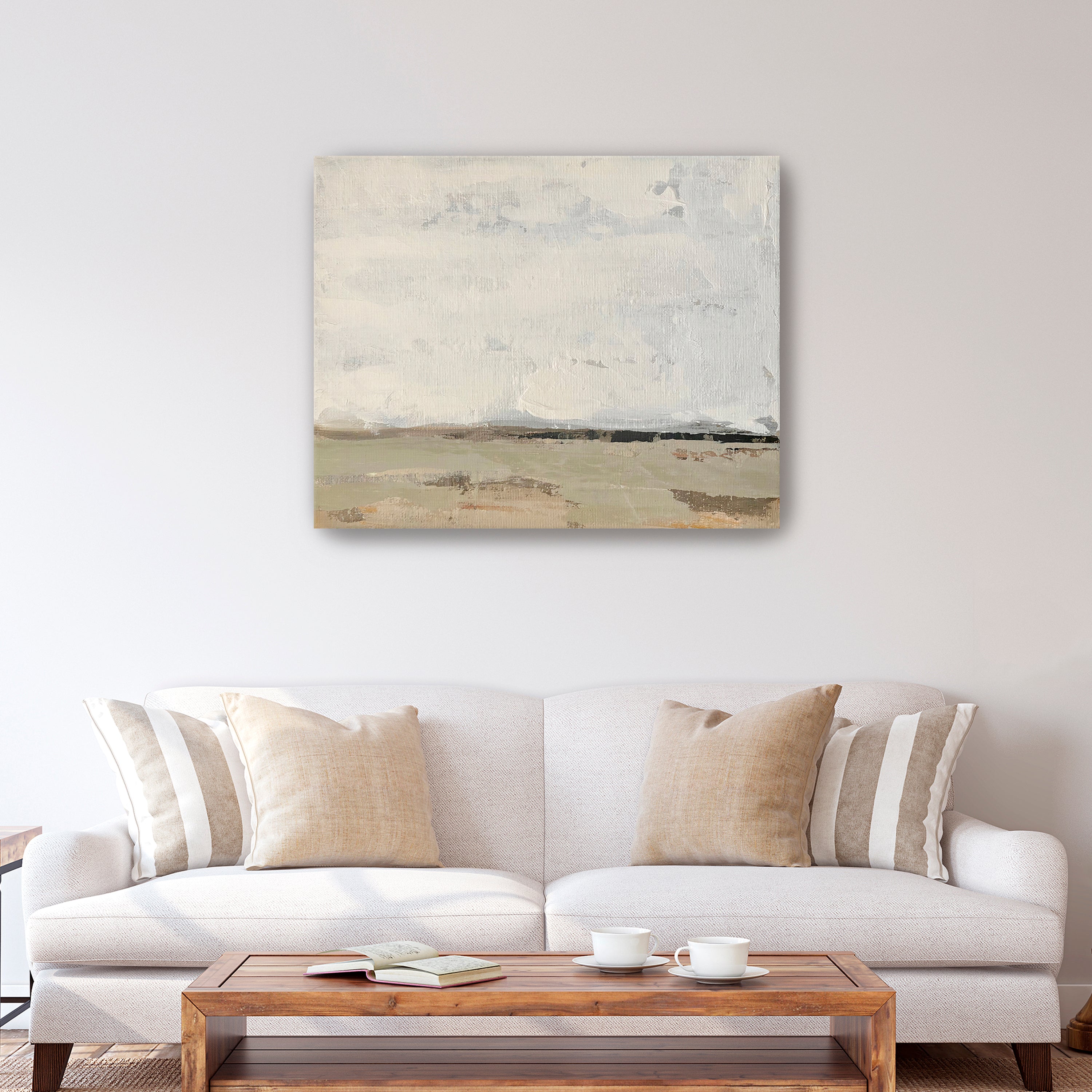 Land And Sky III Canvas Giclee