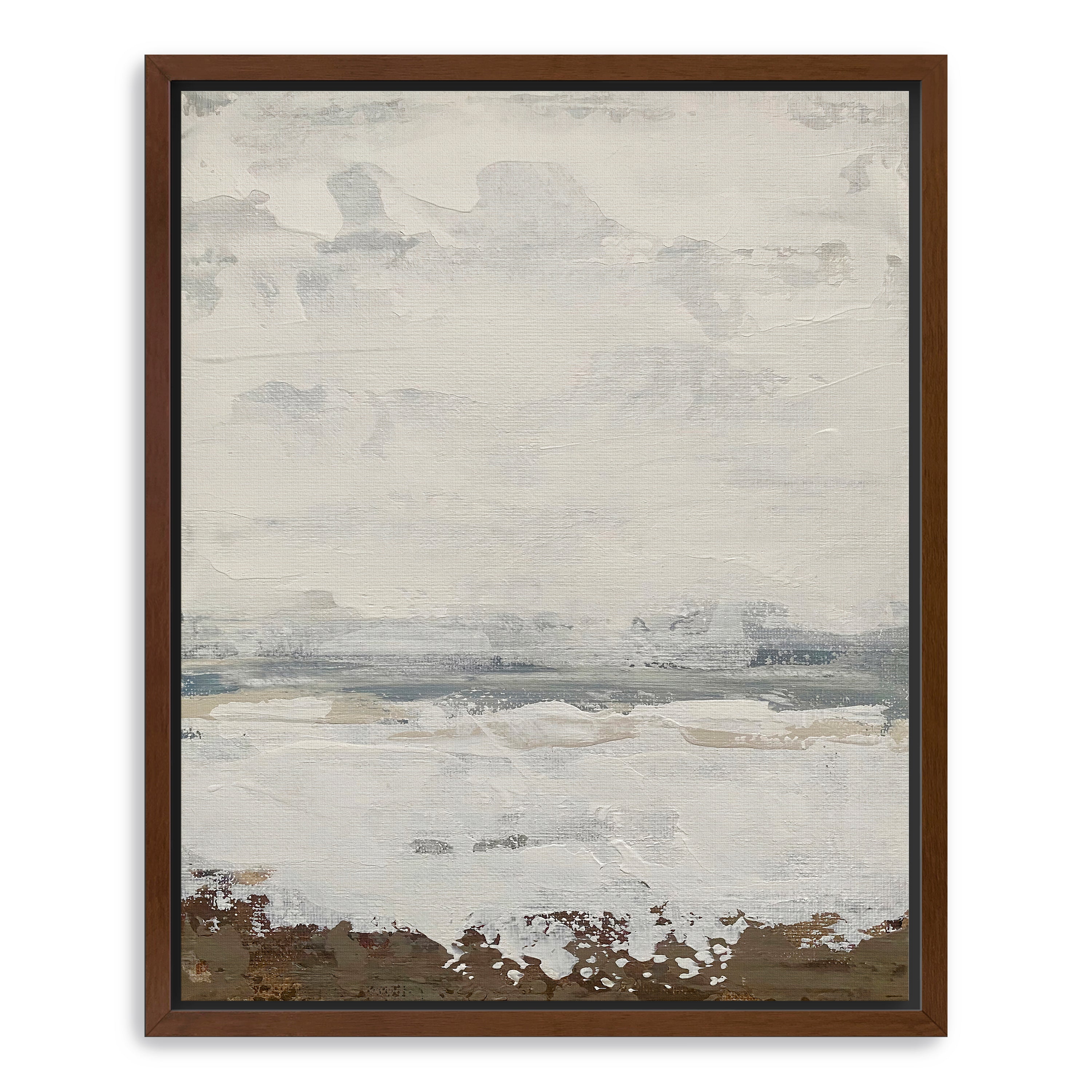 Sand and Shore II Canvas Giclee