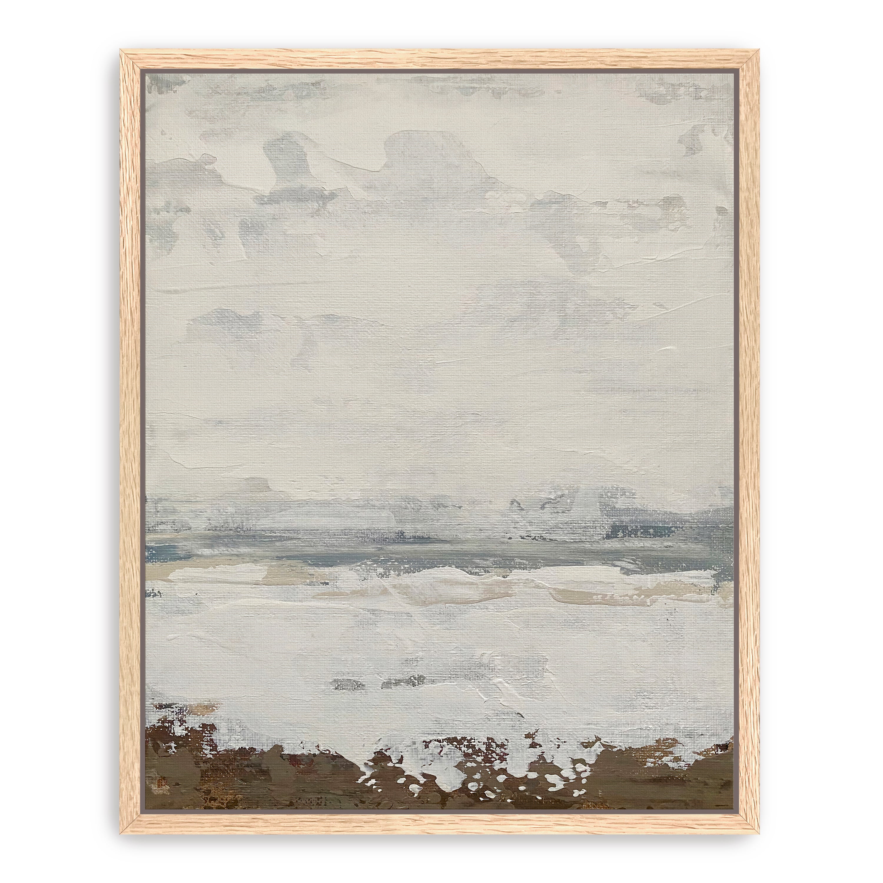 Sand and Shore II Canvas Giclee