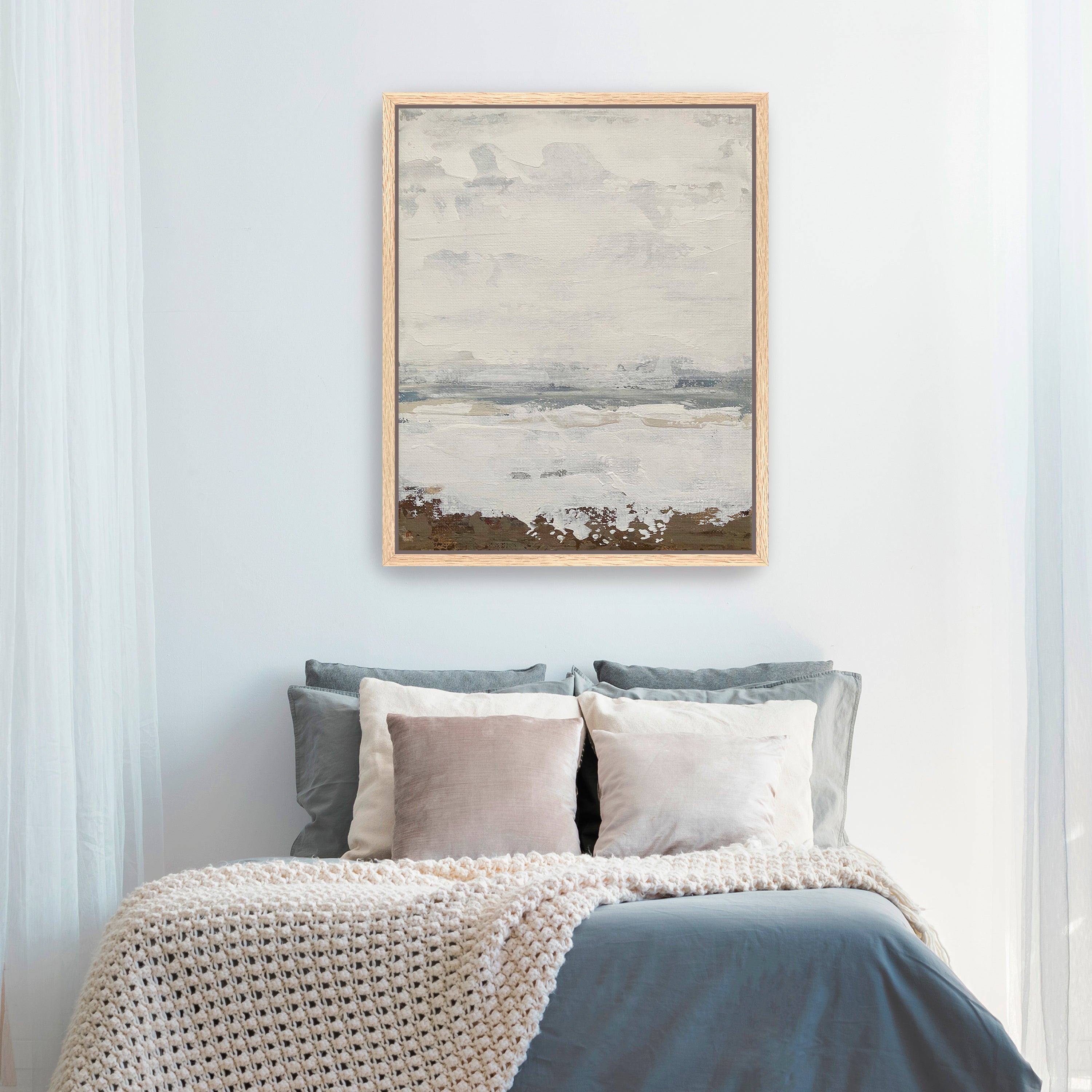 Sand and Shore II Canvas Giclee