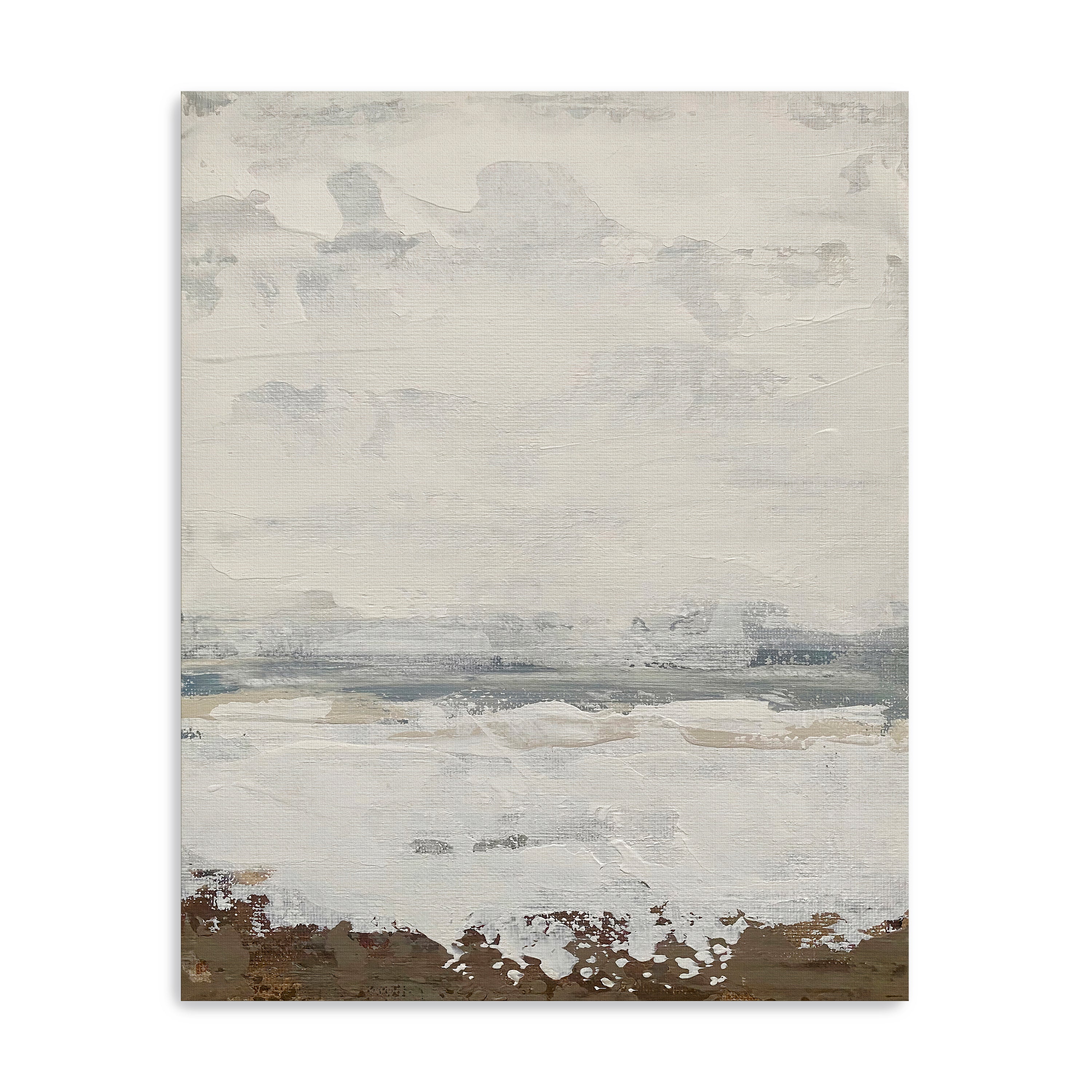 Sand and Shore II Canvas Giclee