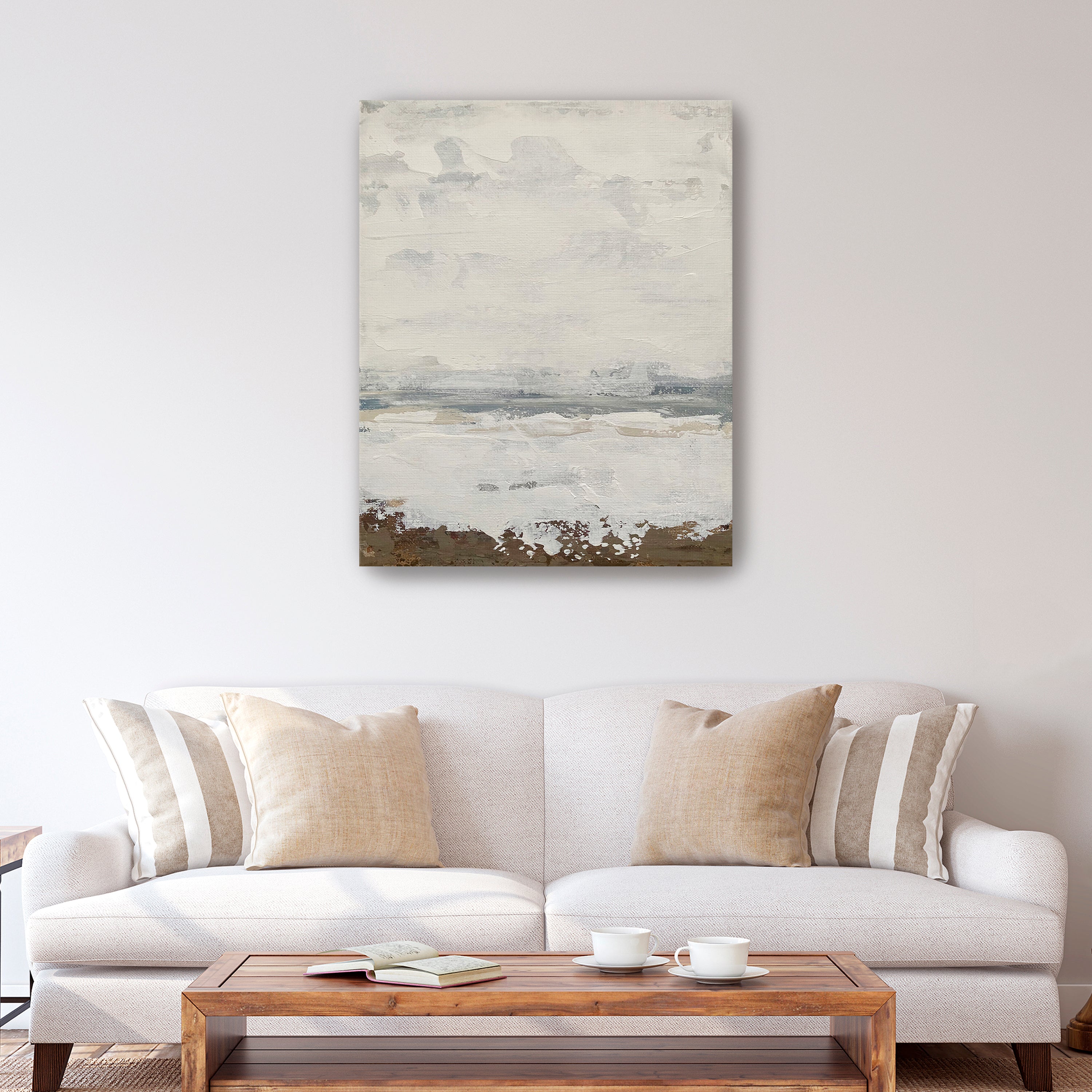 Sand and Shore II Canvas Giclee