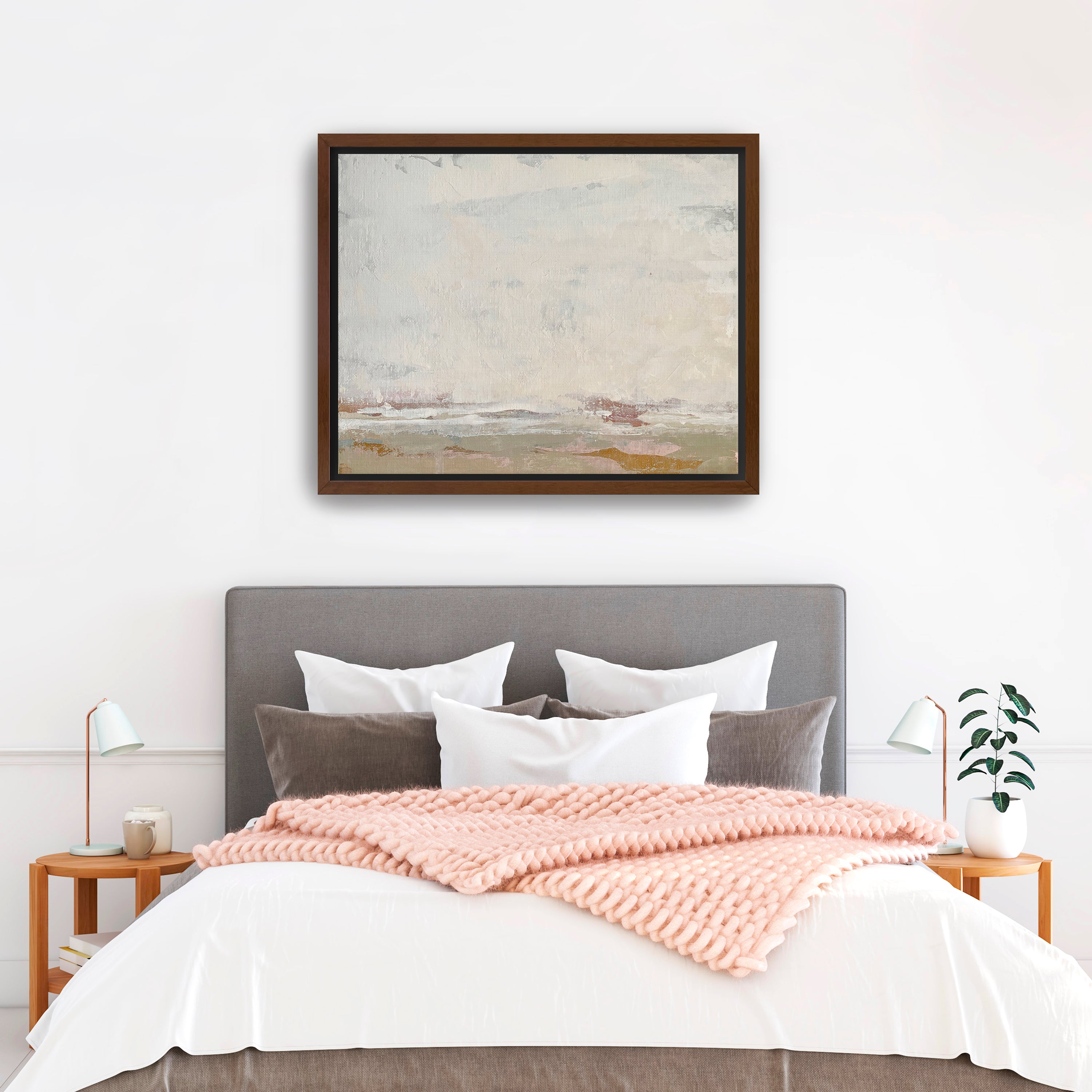 Terrain Canvas Giclee
