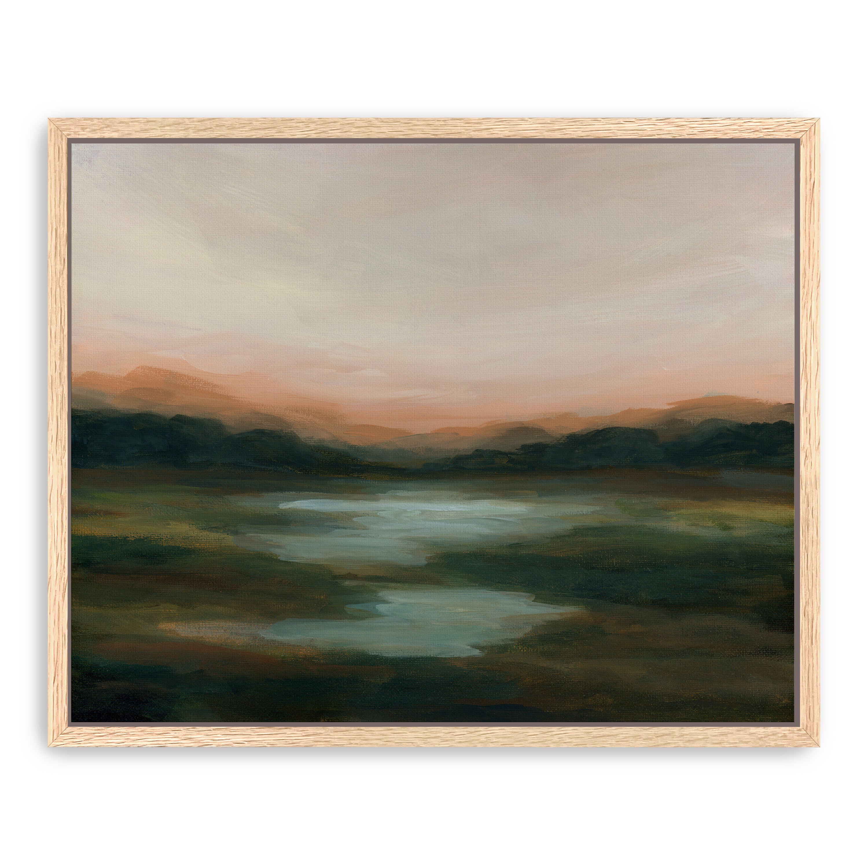 Twilight Canvas Giclee