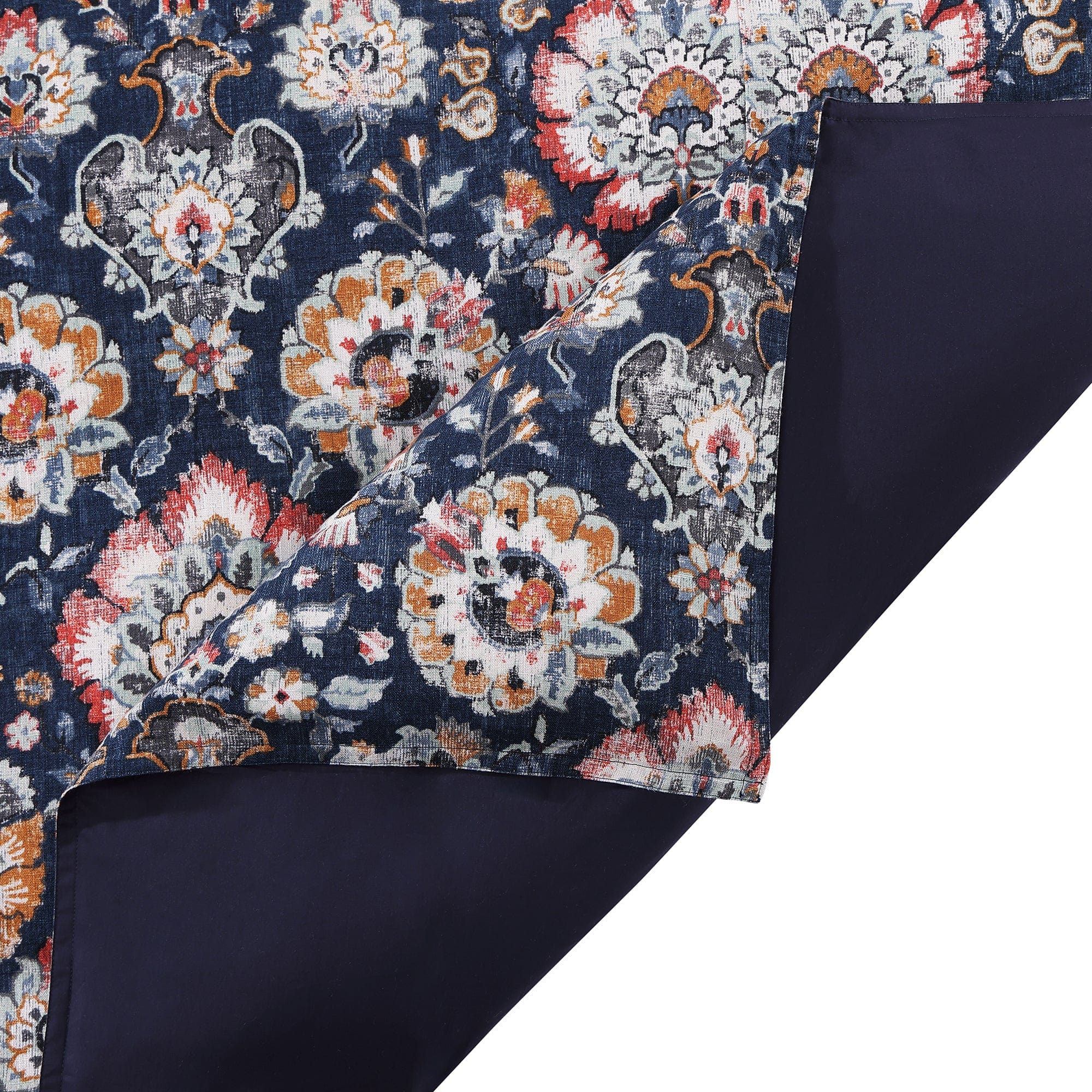 Derby Washed Linen Duvet Cover Set
