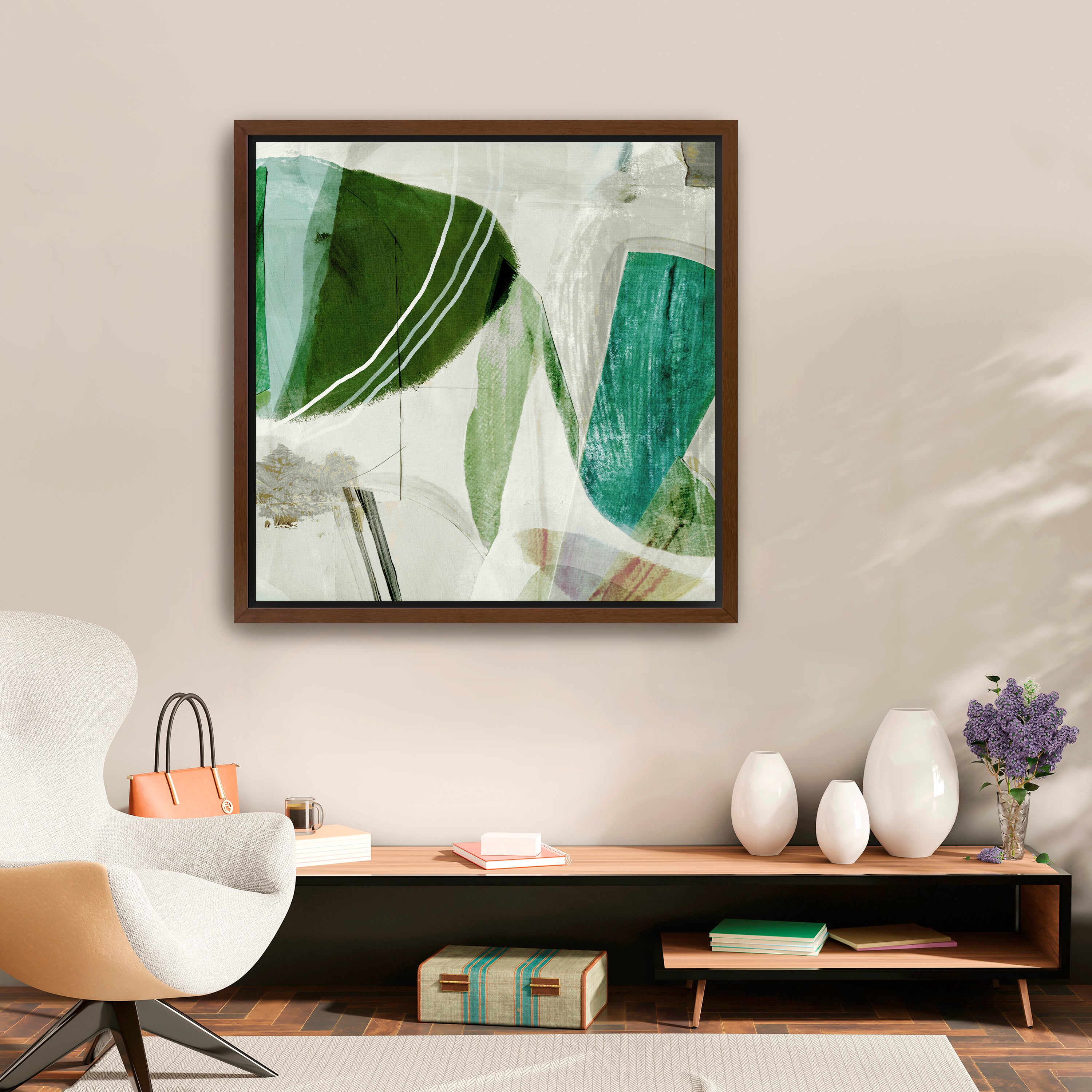 Tomorrow Never Knows Canvas Giclee