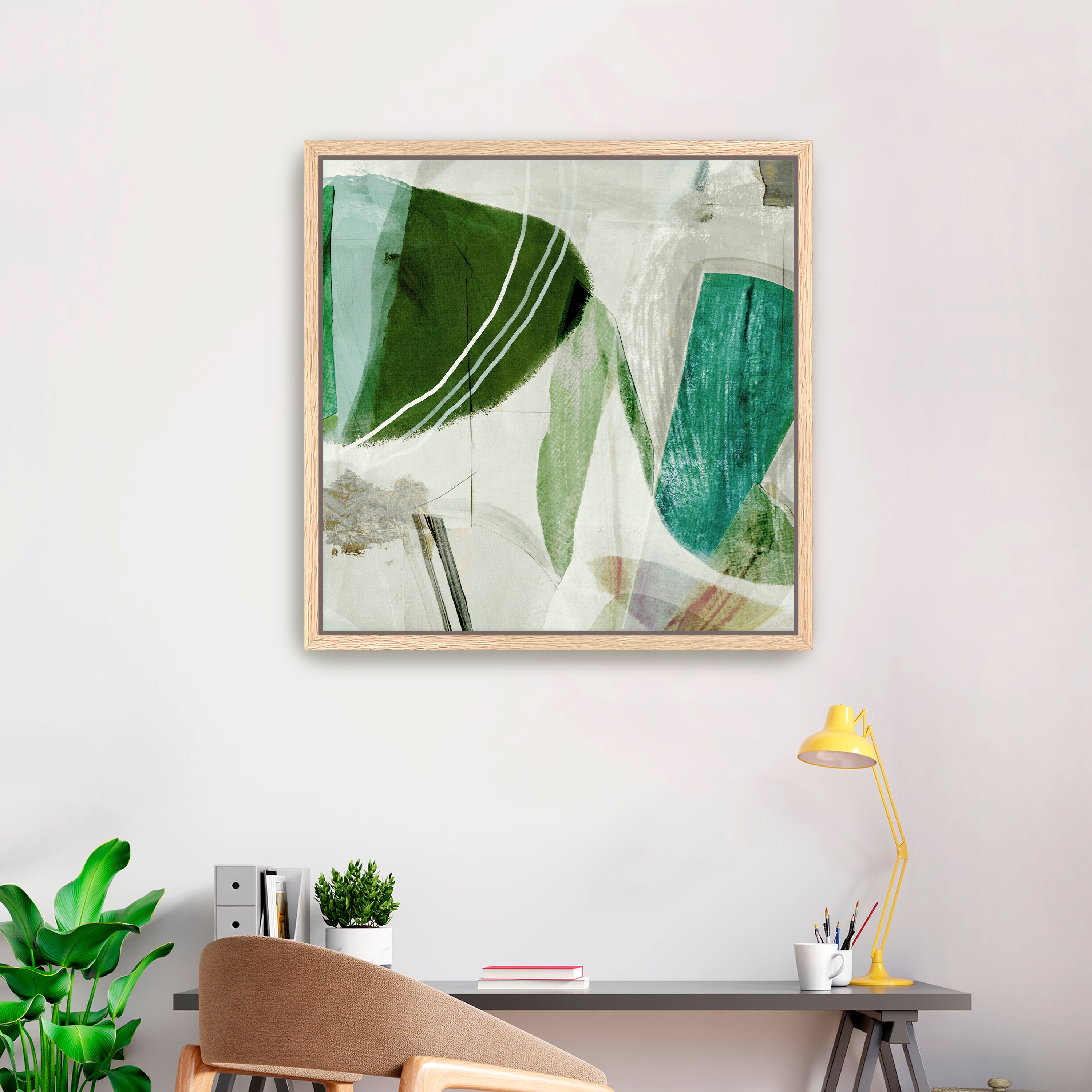 Tomorrow Never Knows Canvas Giclee