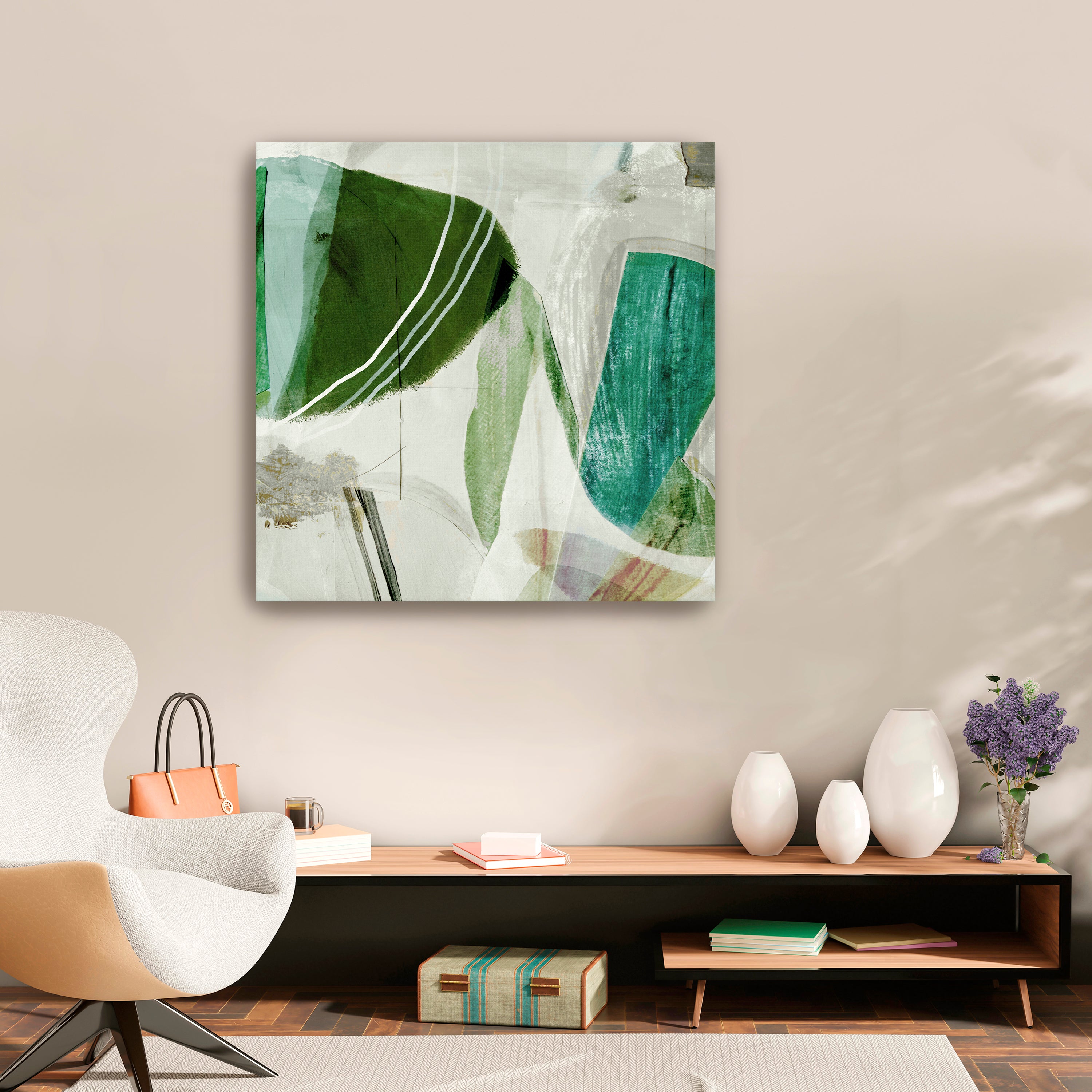 Tomorrow Never Knows Canvas Giclee