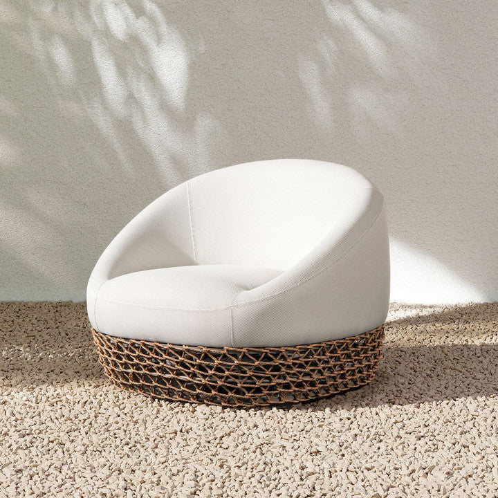 Willow Upholstered Outdoor Armchair