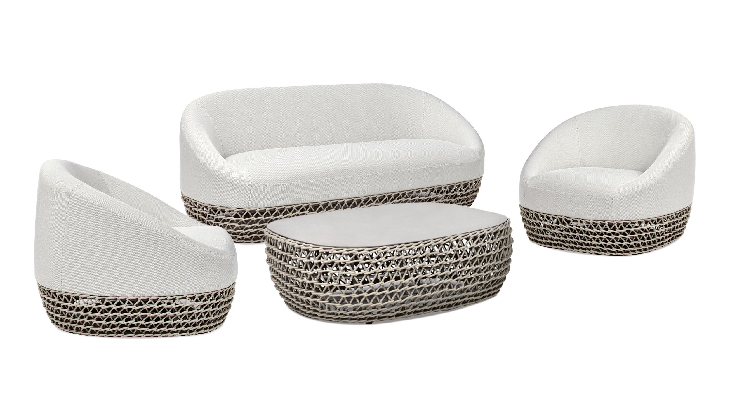 Willow Deep Seat Outdoor Sofa