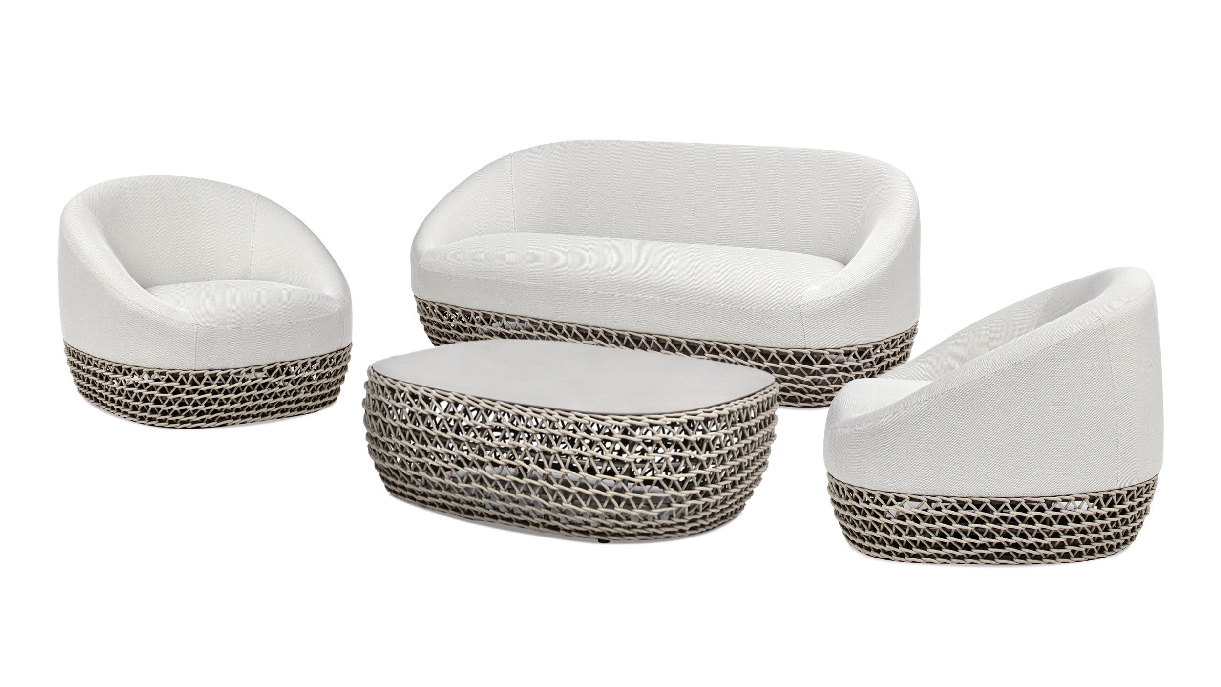 Willow Deep Seat Outdoor Sofa