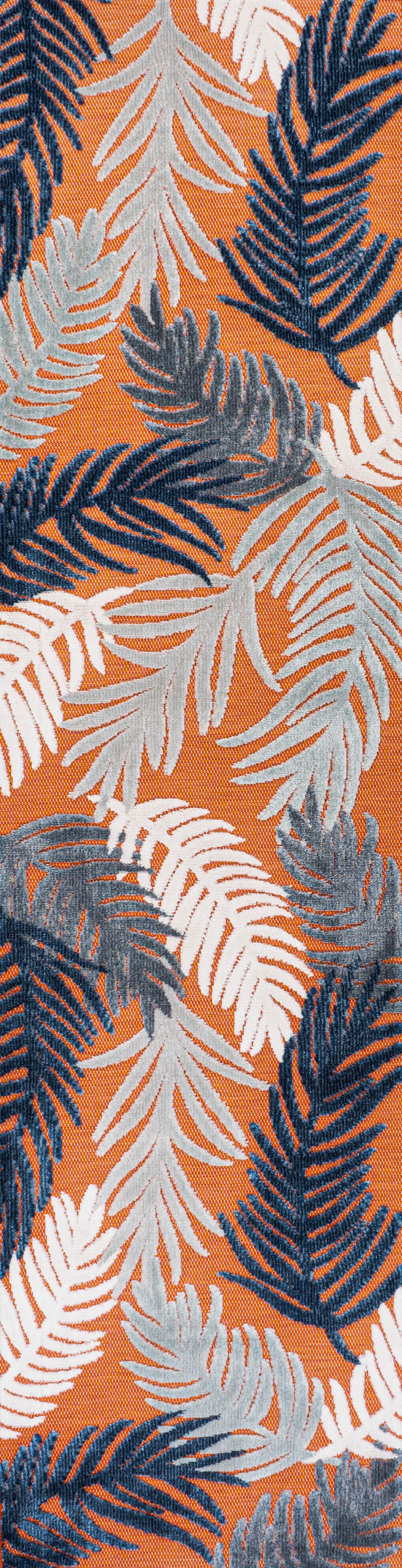 Montego High-Low Tropical Palm Indoor/Outdoor Area Rug