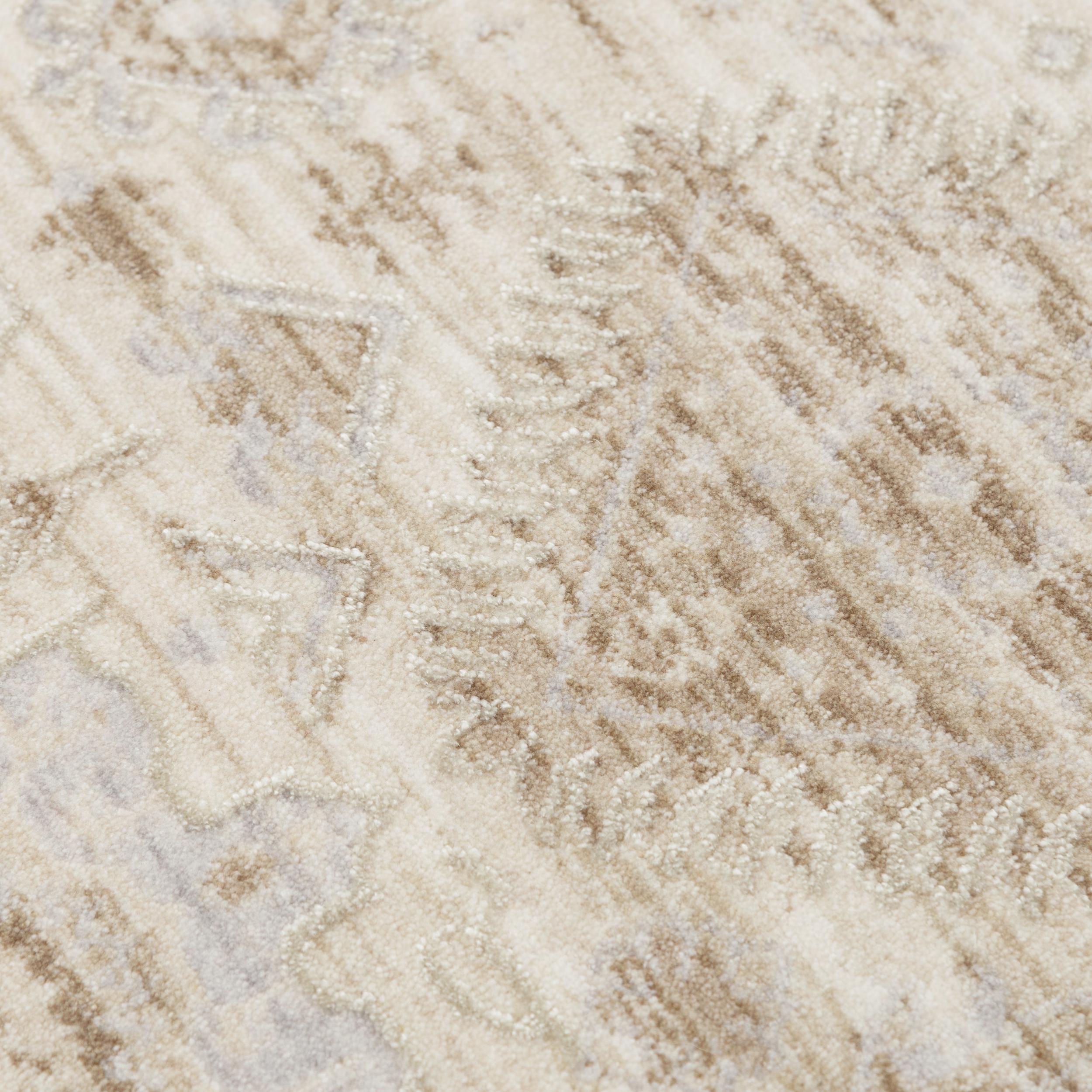 Power Loomed Floral/Medallion Rug