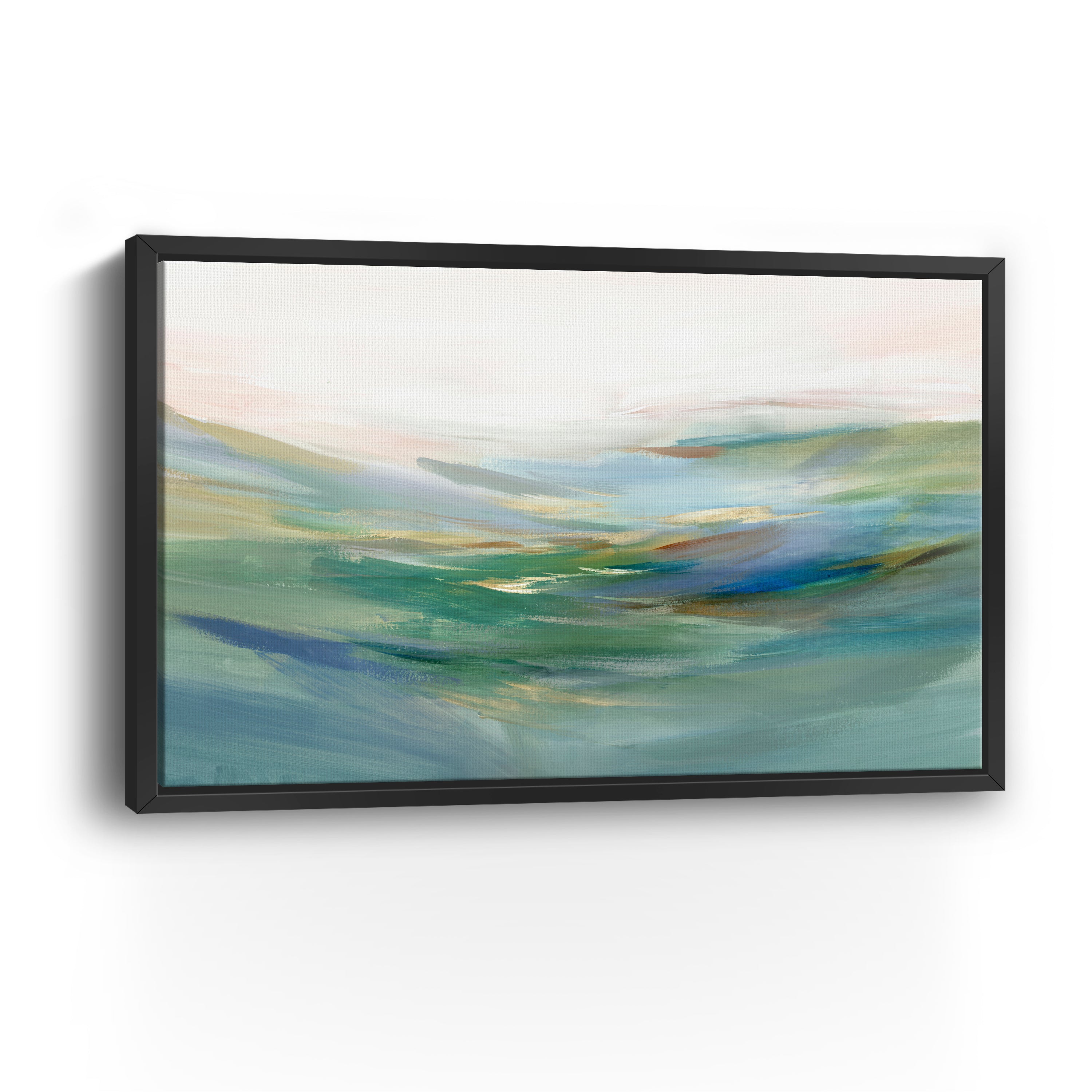 Gentle Waves of Morning Mist Canvas Giclee