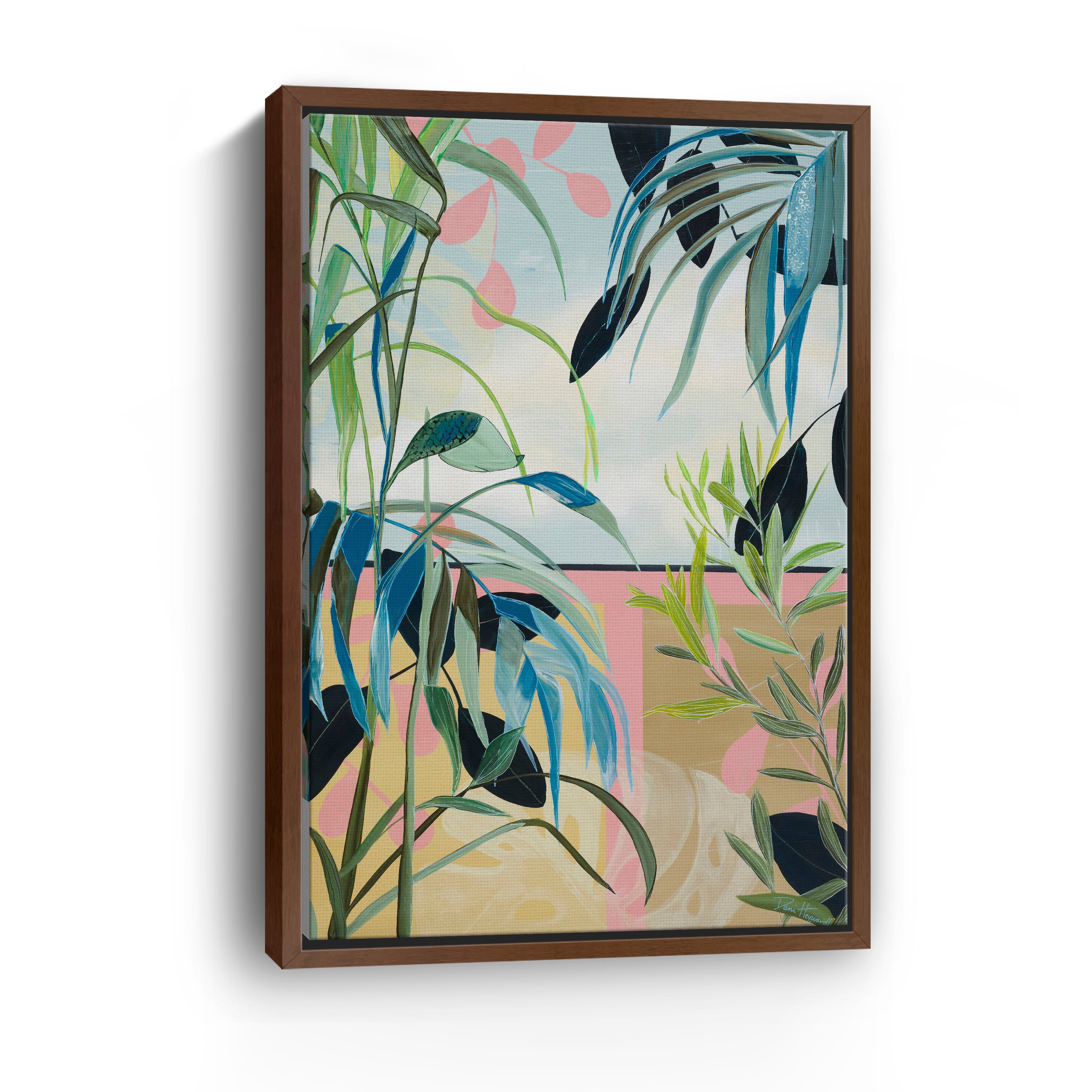 Gentle Waves of Morning Mist Canvas Giclee