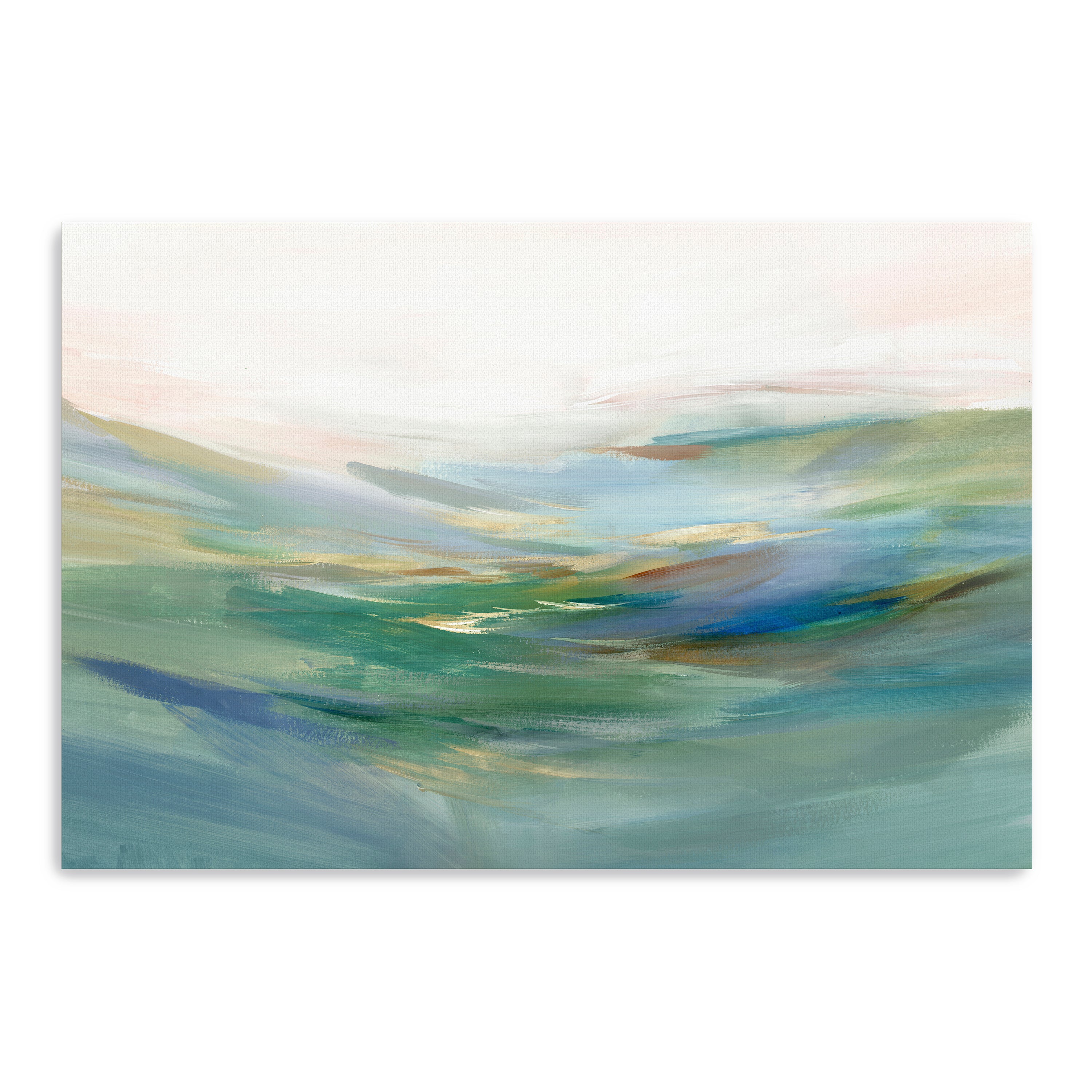 Gentle Waves of Morning Mist Canvas Giclee