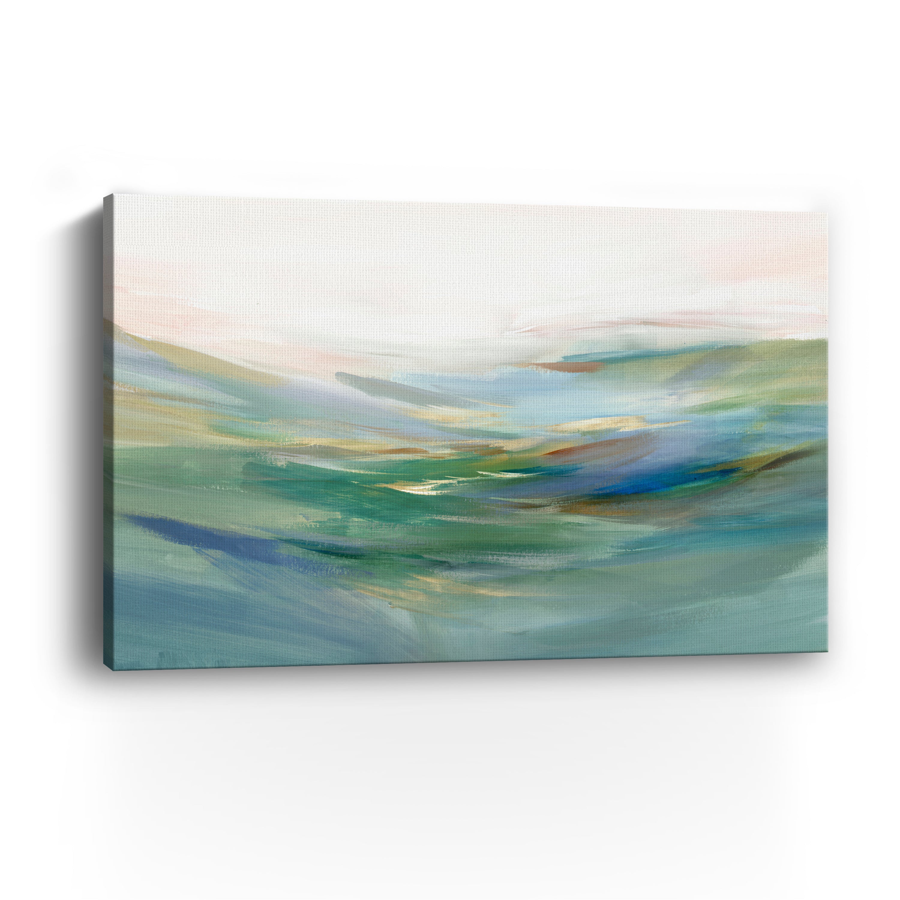 Gentle Waves of Morning Mist Canvas Giclee