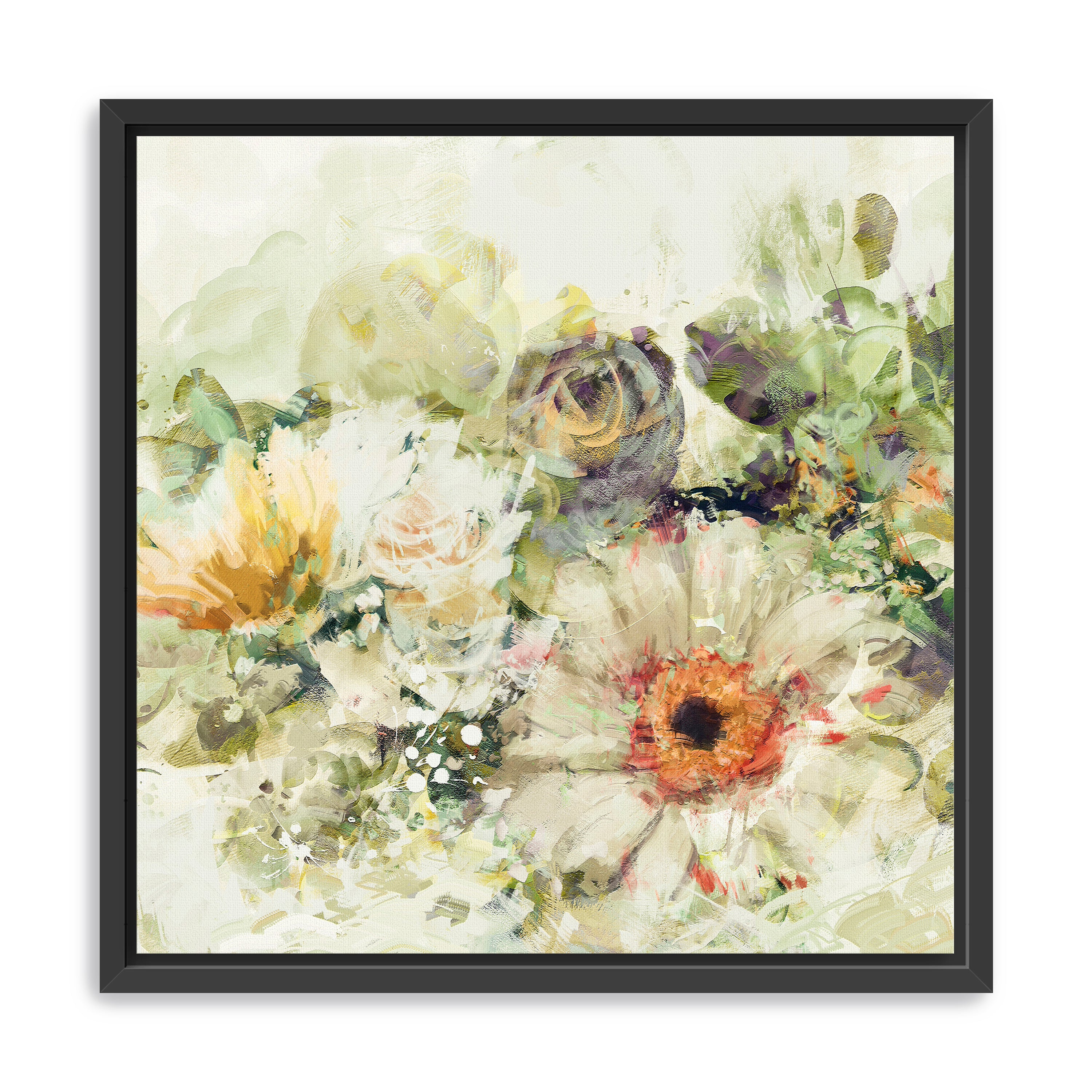 Garden Medley Canvas Giclee