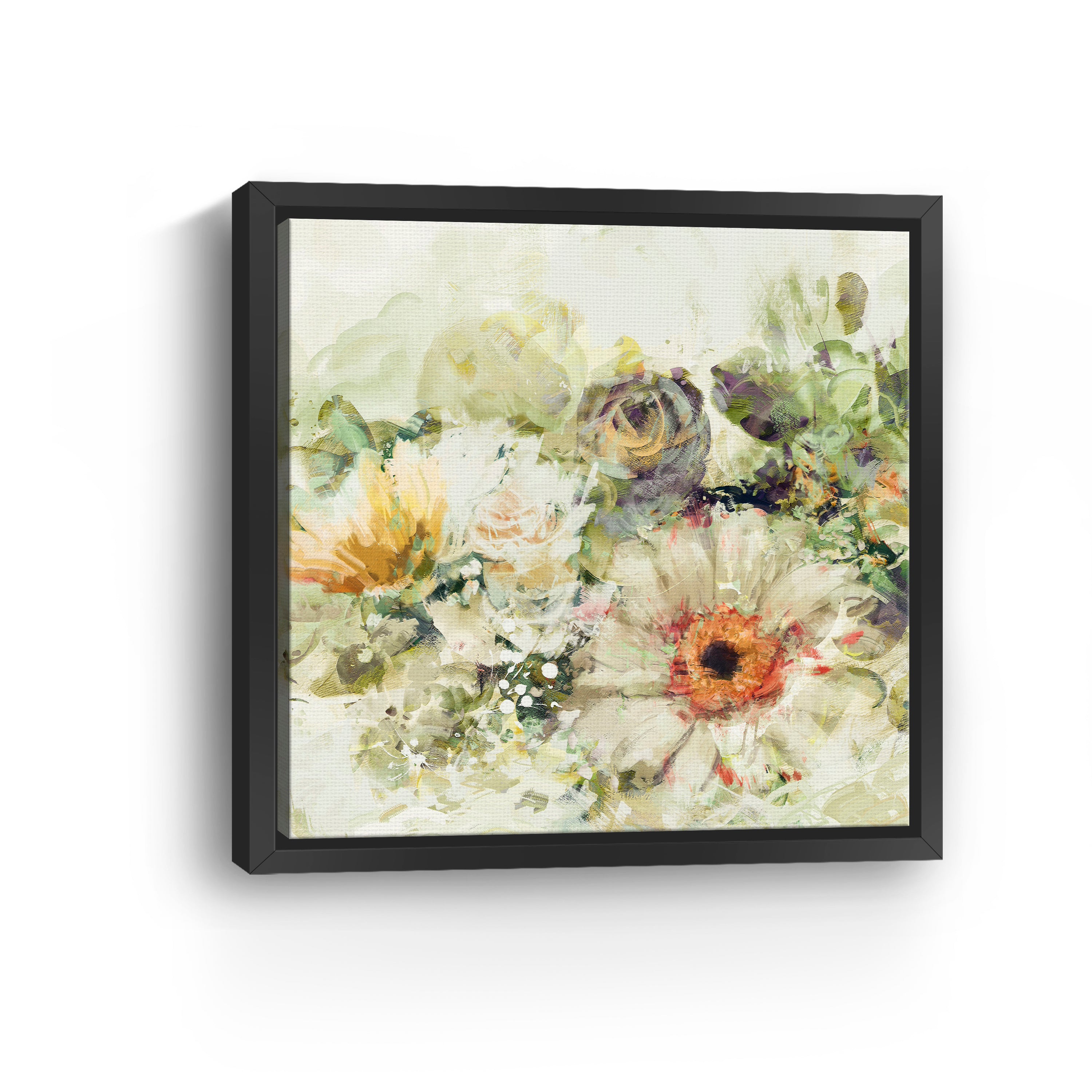 Garden Medley Canvas Giclee