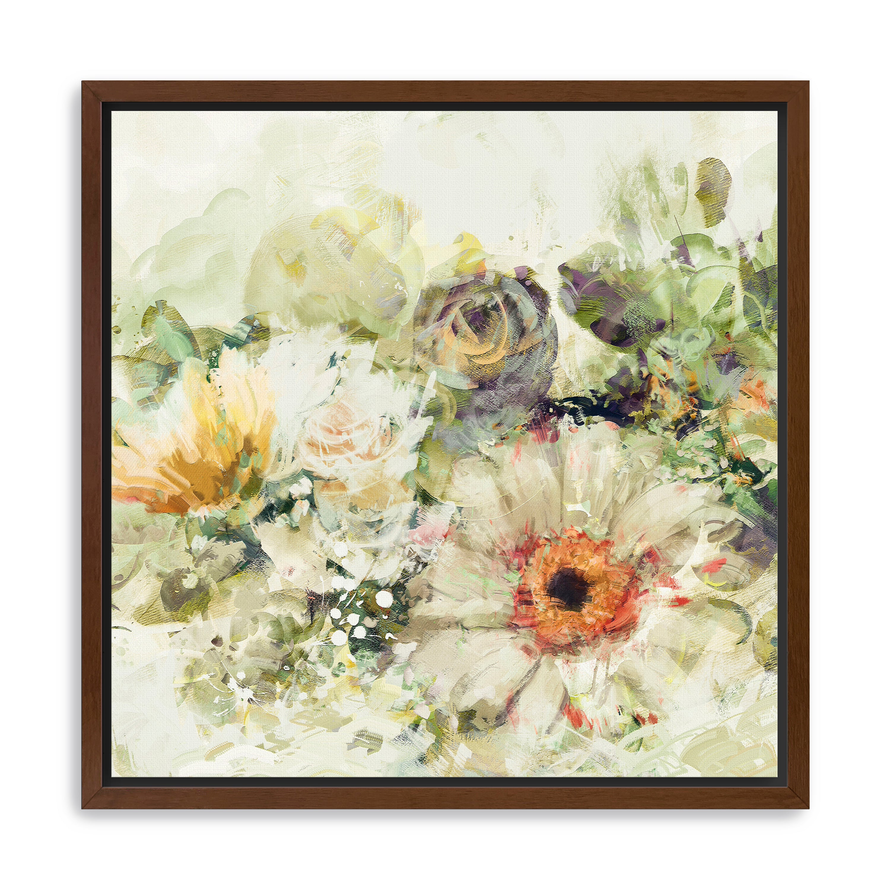 Garden Medley Canvas Giclee