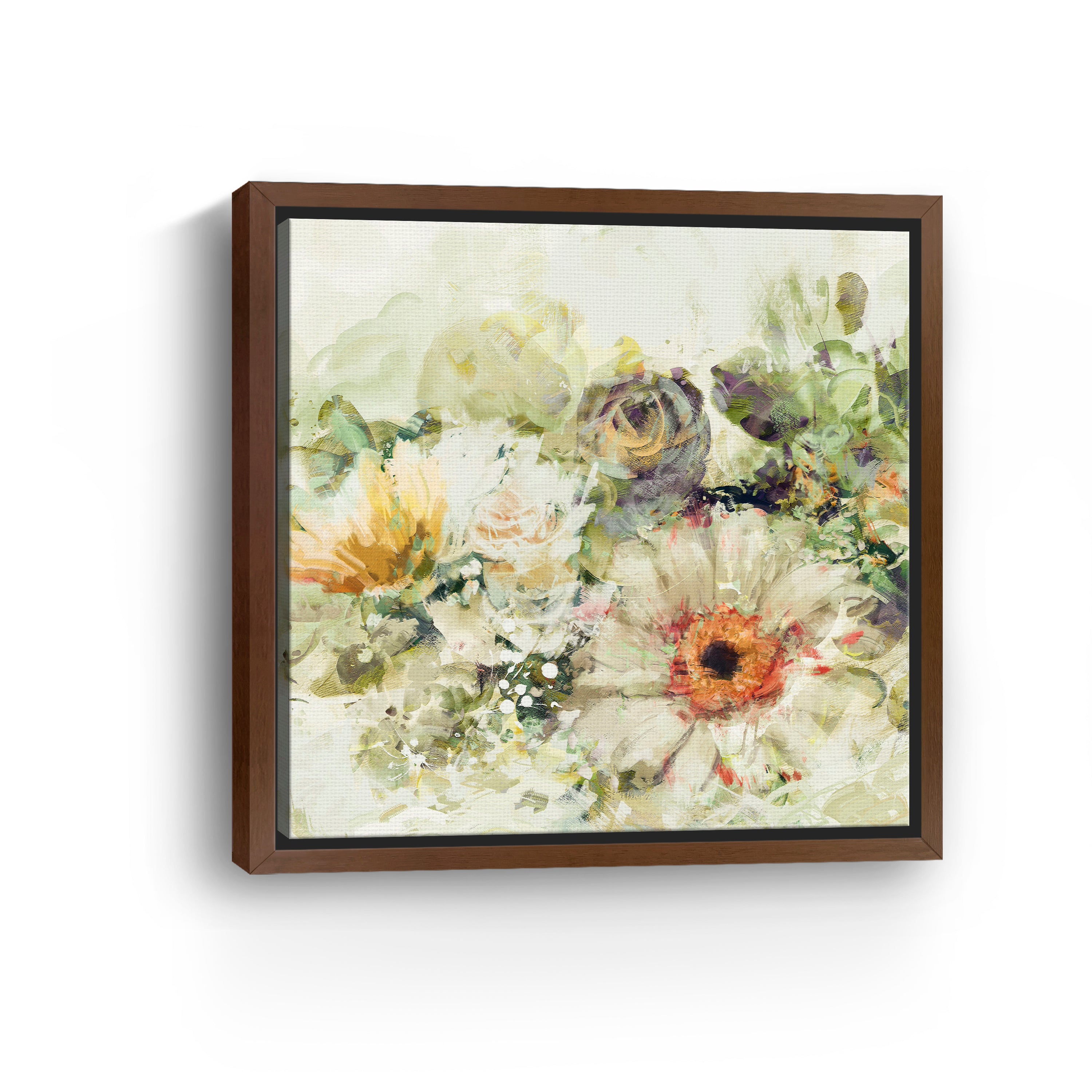 Garden Medley Canvas Giclee