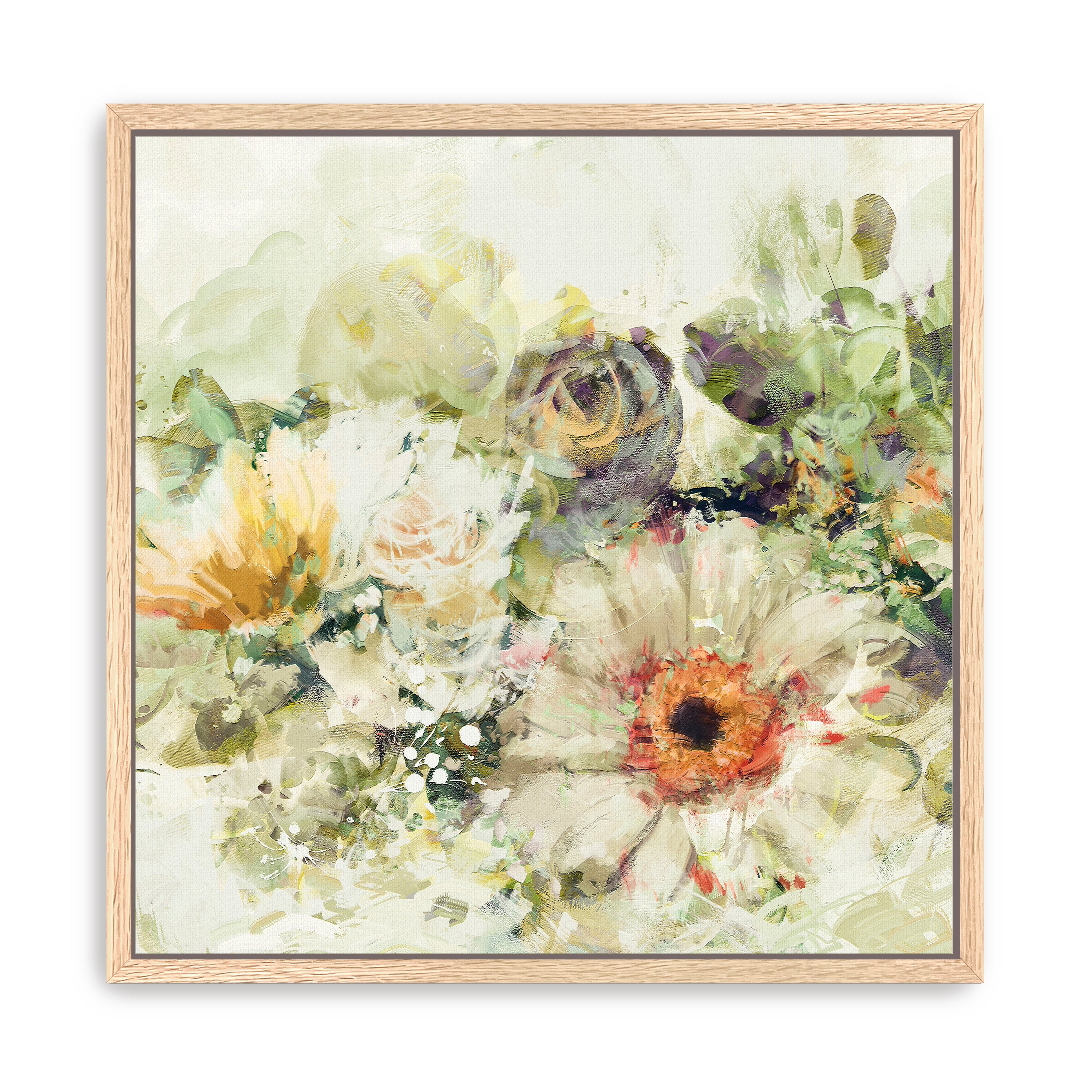 Garden Medley Canvas Giclee