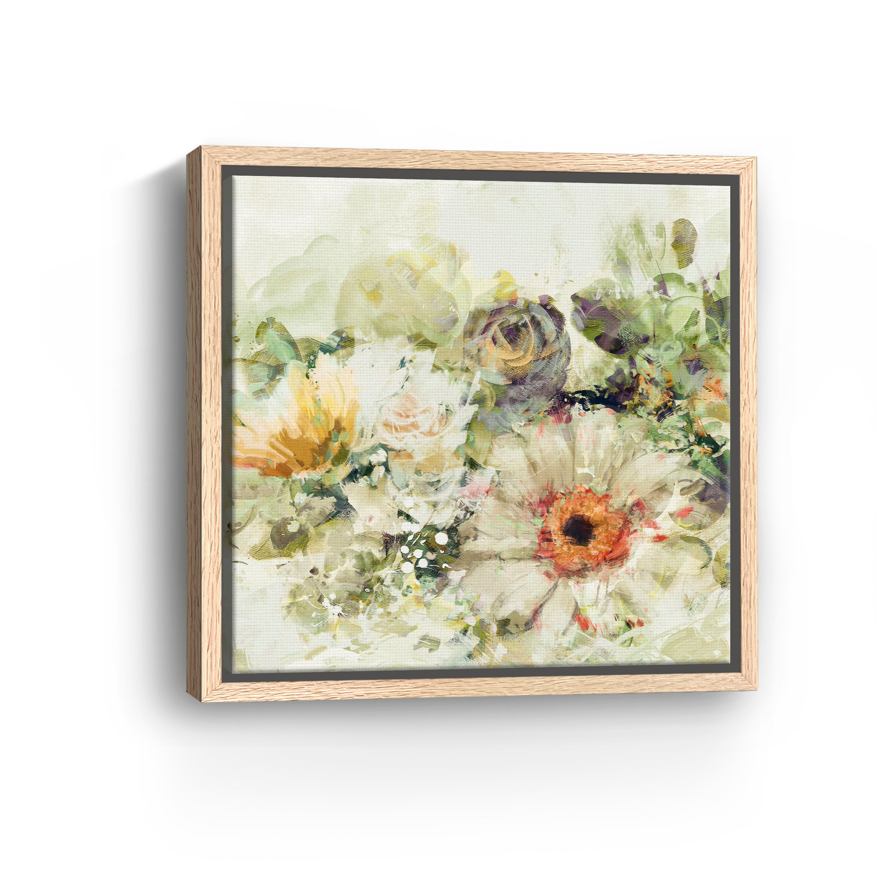 Garden Medley Canvas Giclee