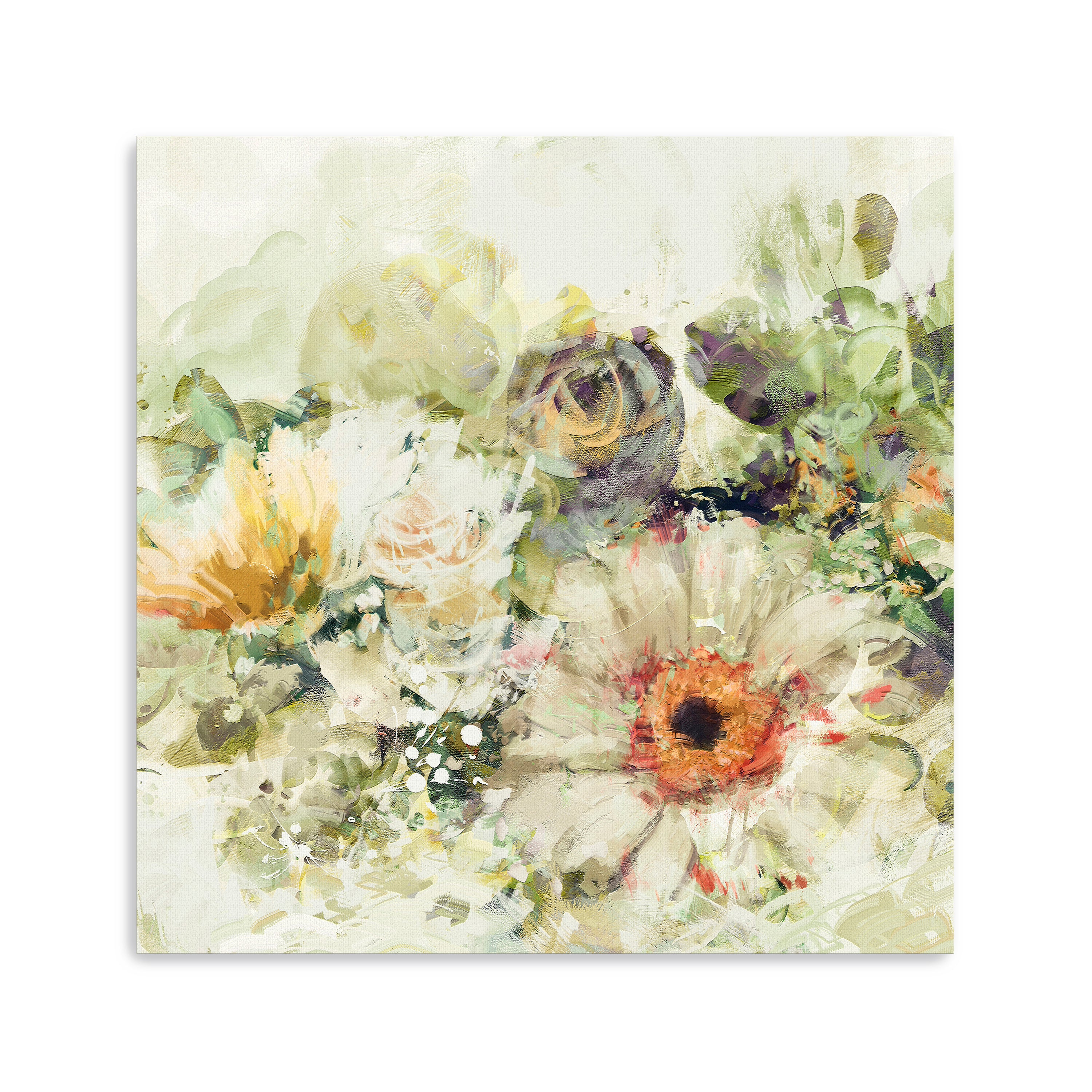 Garden Medley Canvas Giclee