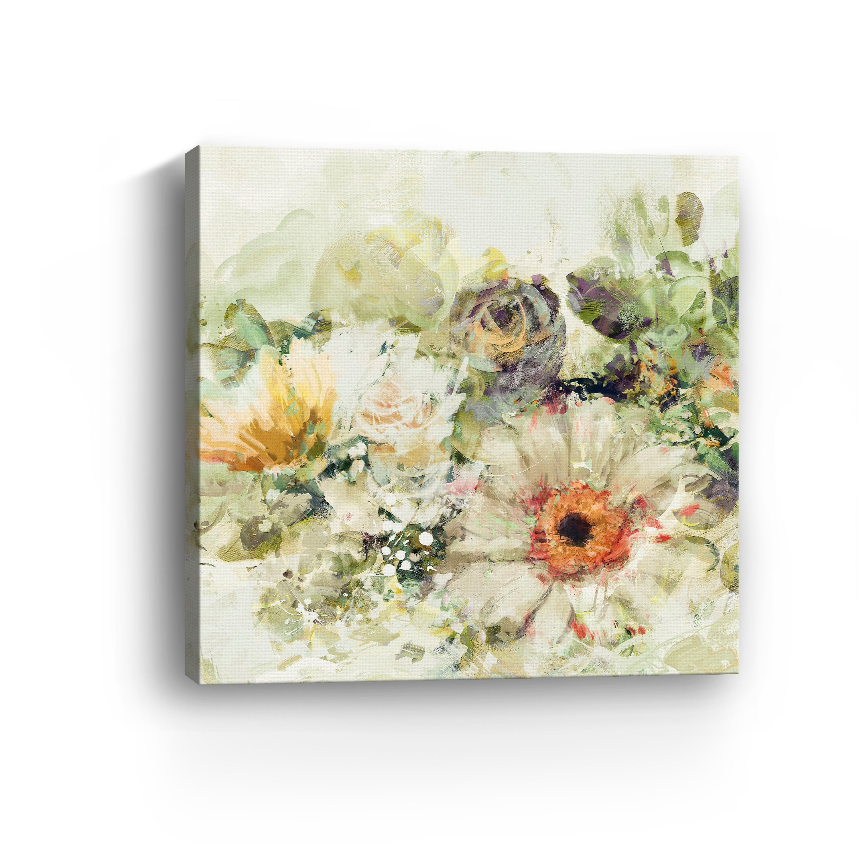 Garden Medley Canvas Giclee