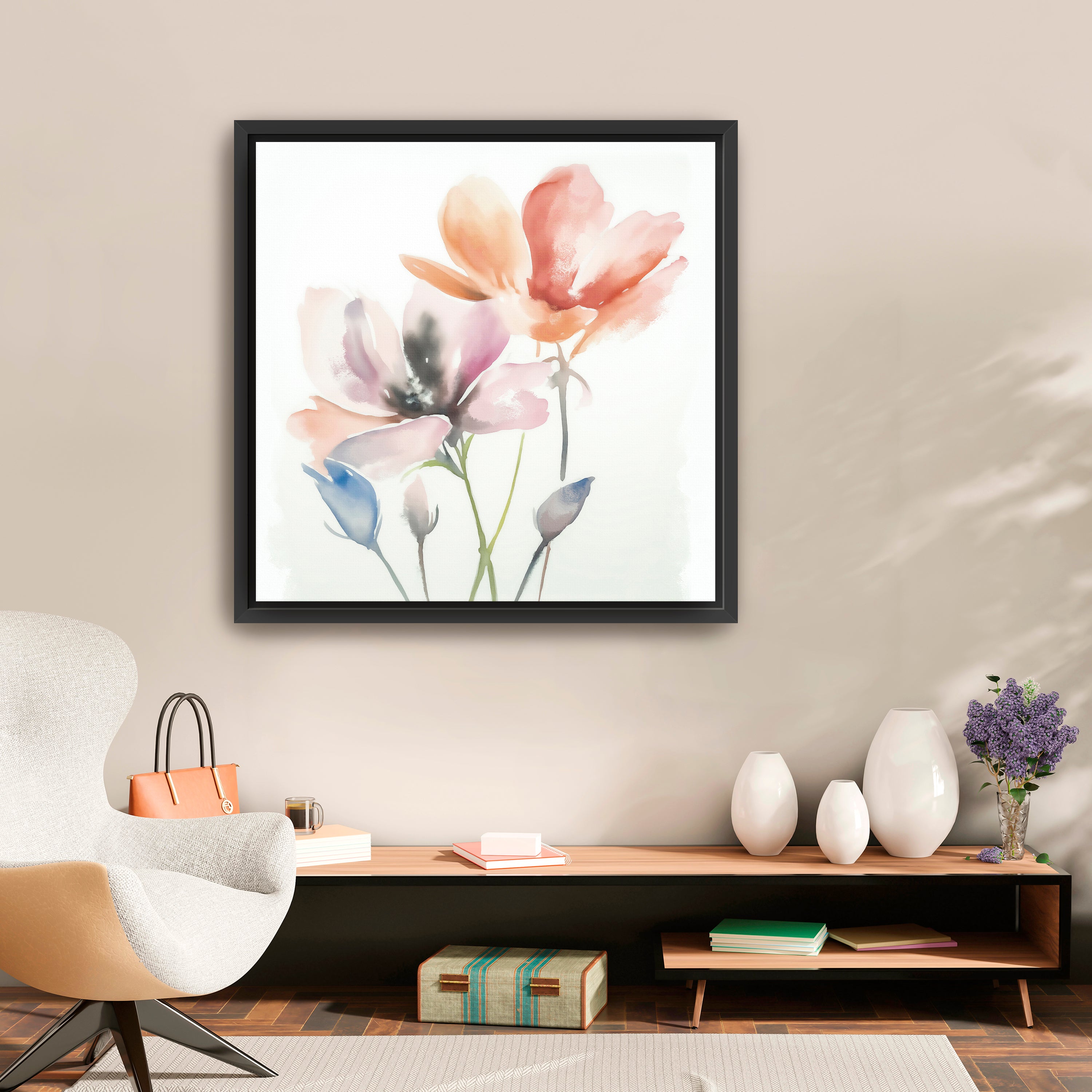Lush Canvas Giclee Wall Art