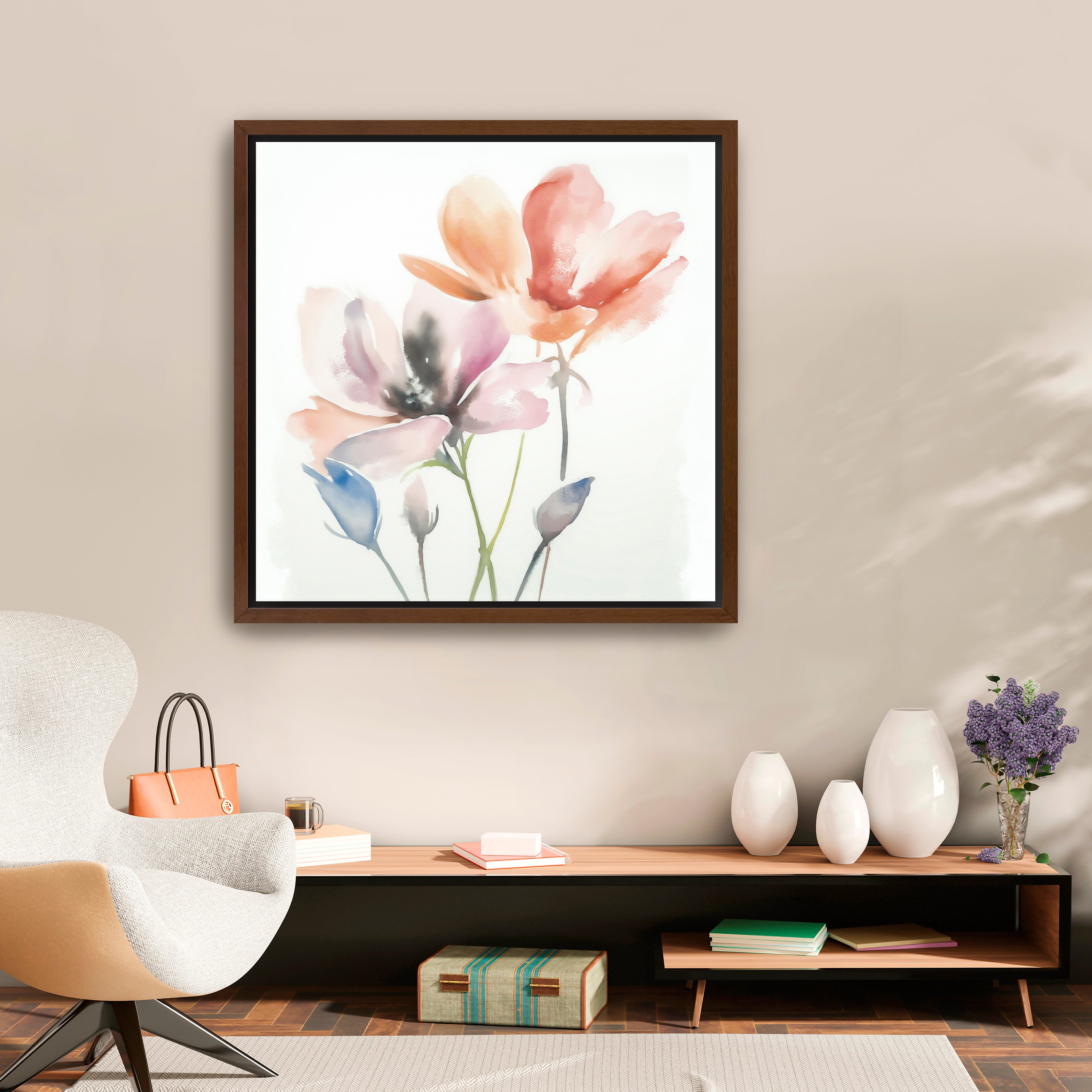 Lush Canvas Giclee Wall Art