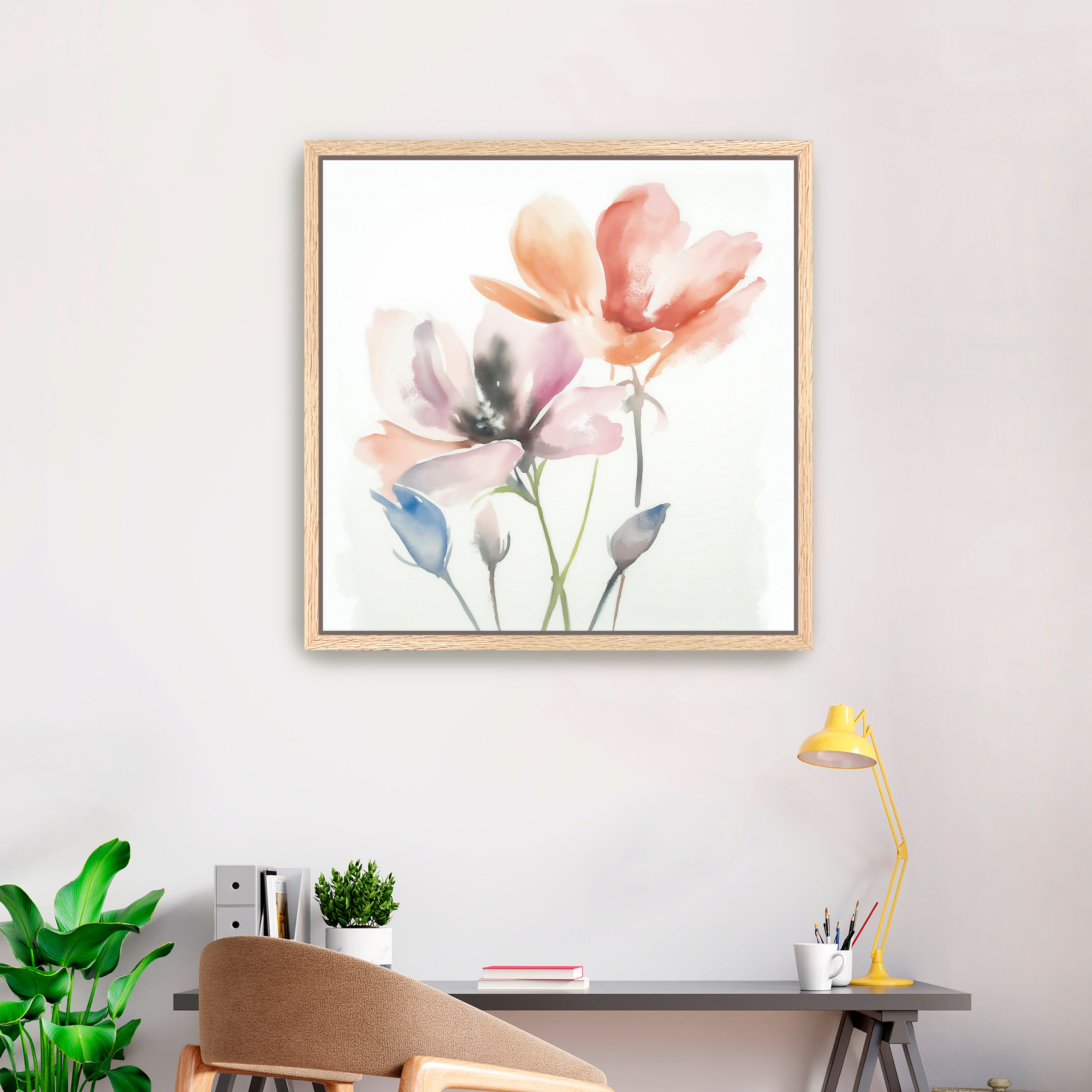 Lush Canvas Giclee Wall Art