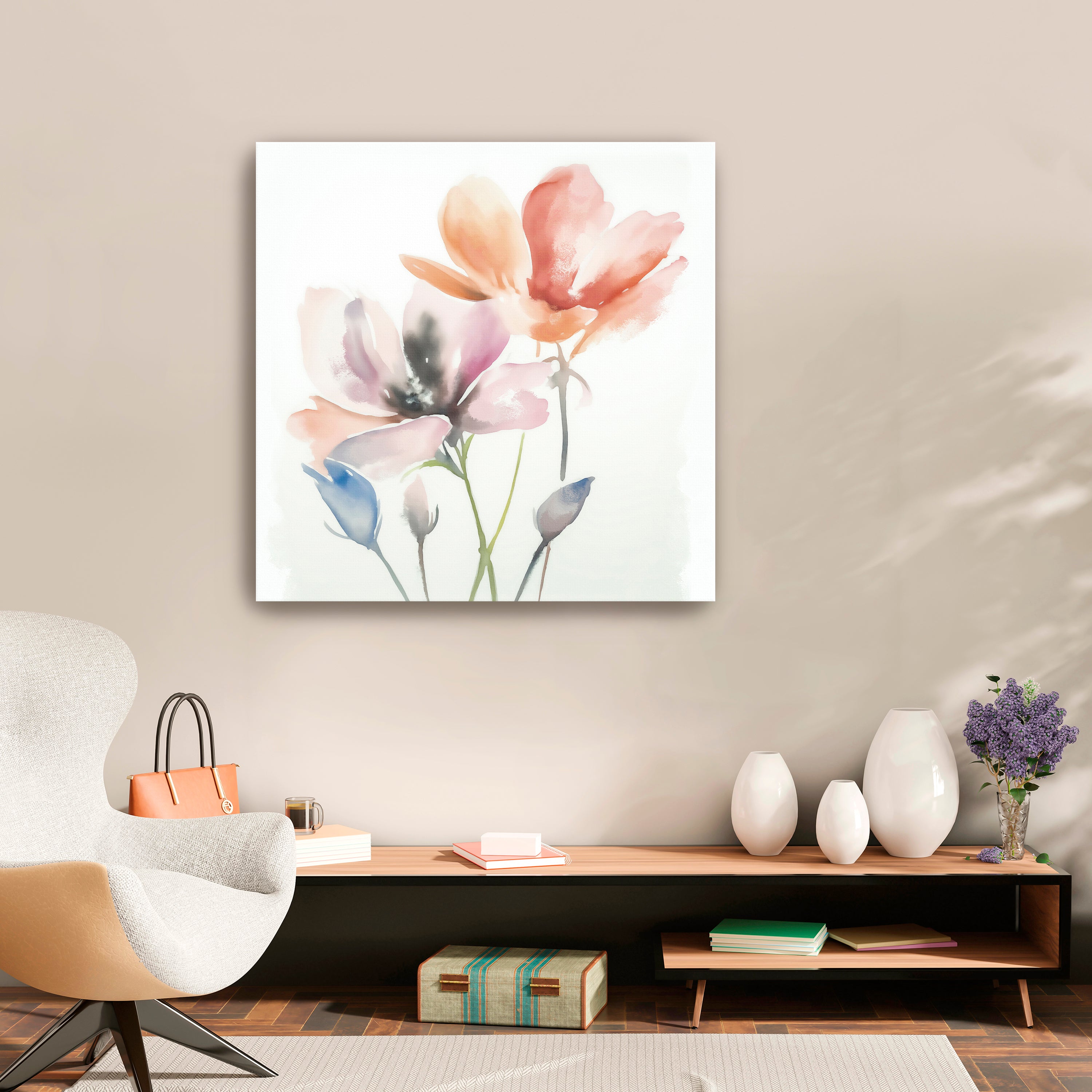 Lush Canvas Giclee Wall Art