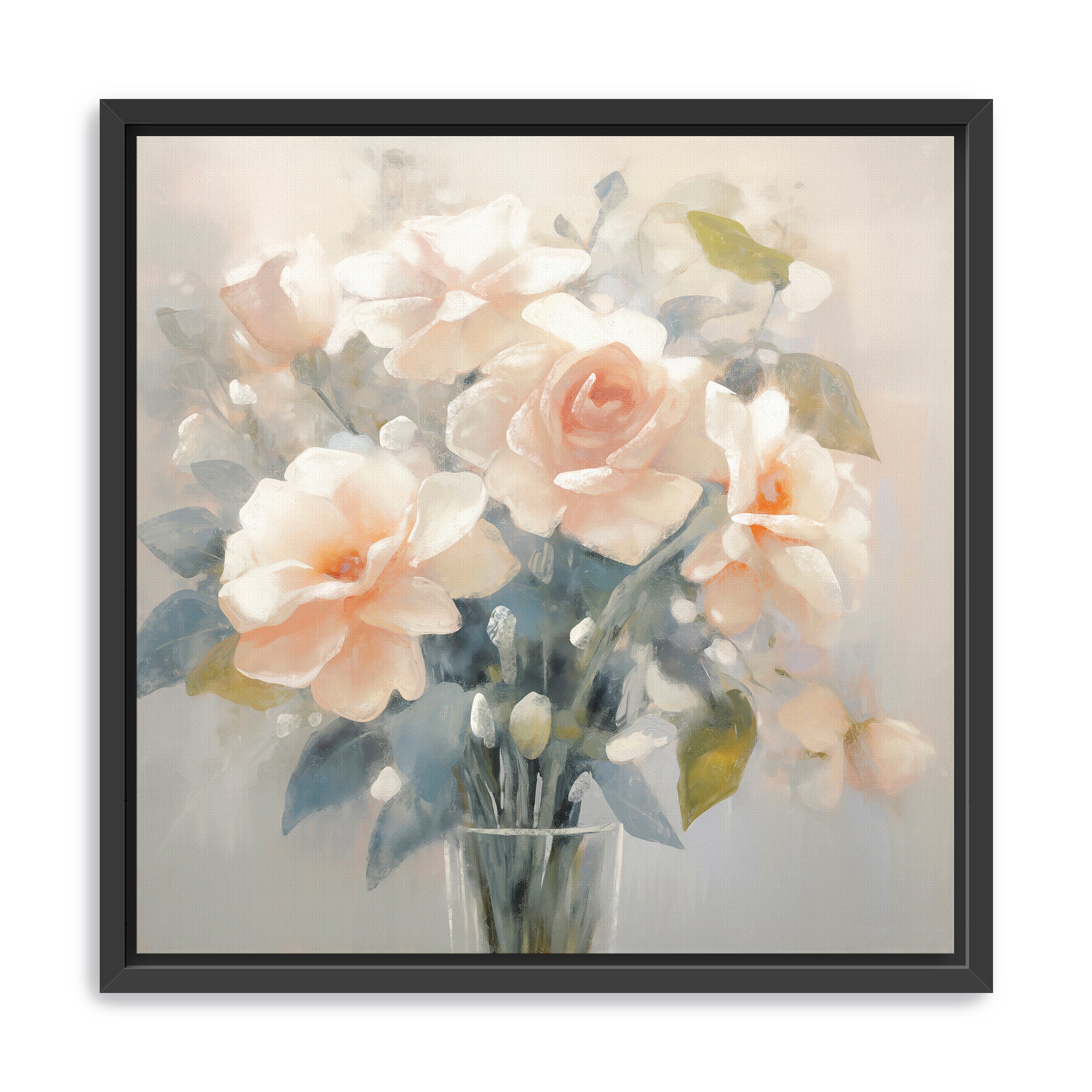 Softly Spoken Spring Canvas Giclee