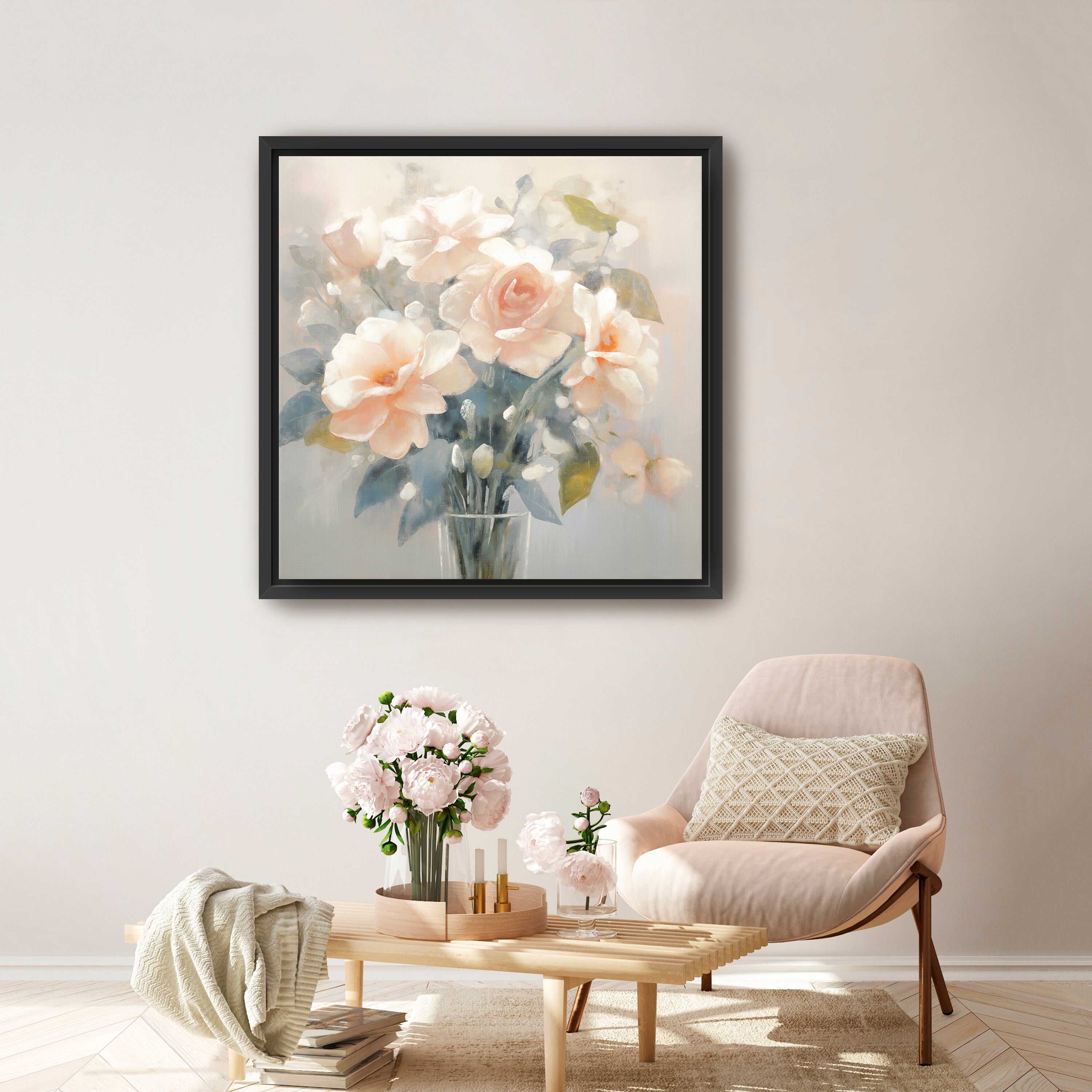 Softly Spoken Spring Canvas Giclee