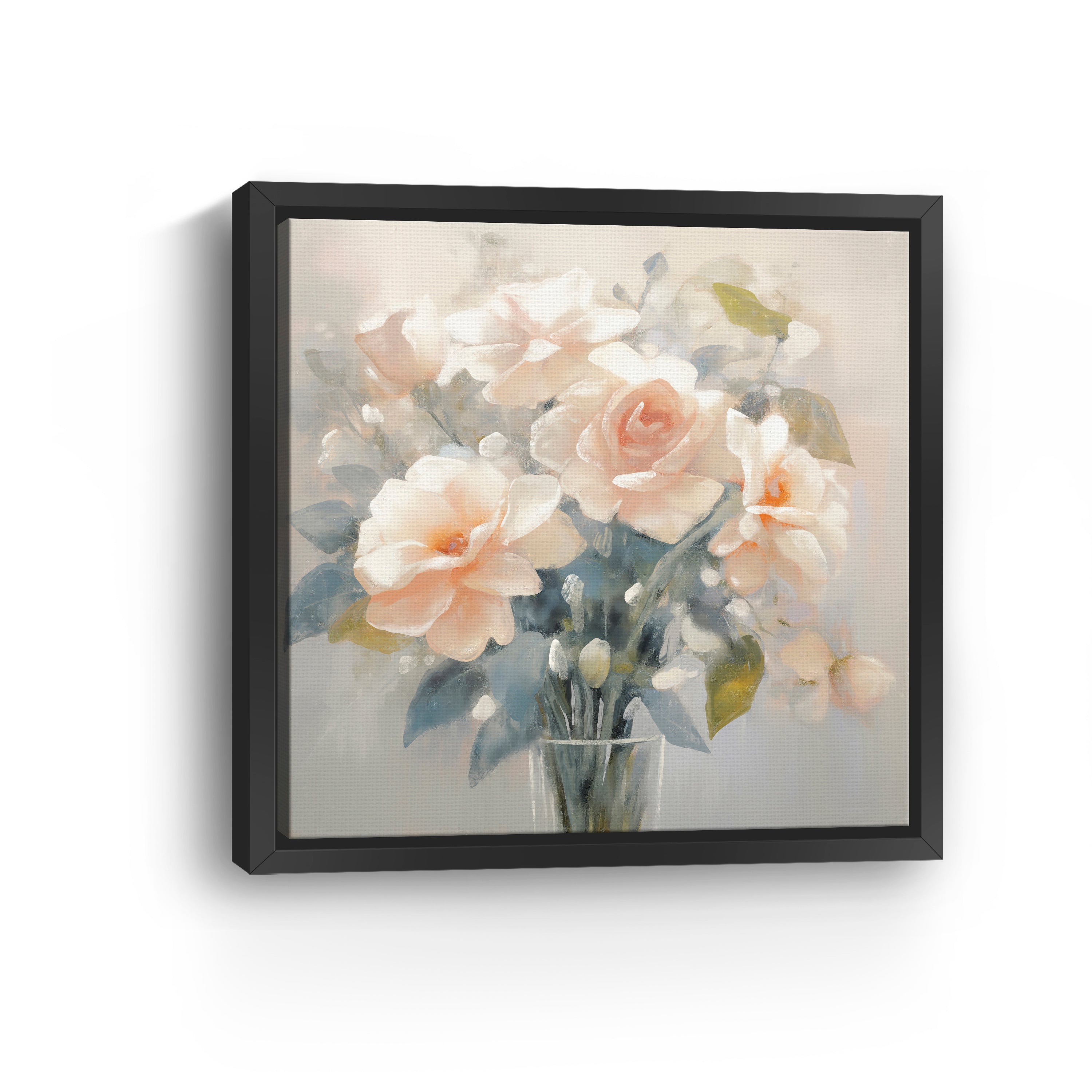 Softly Spoken Spring Canvas Giclee