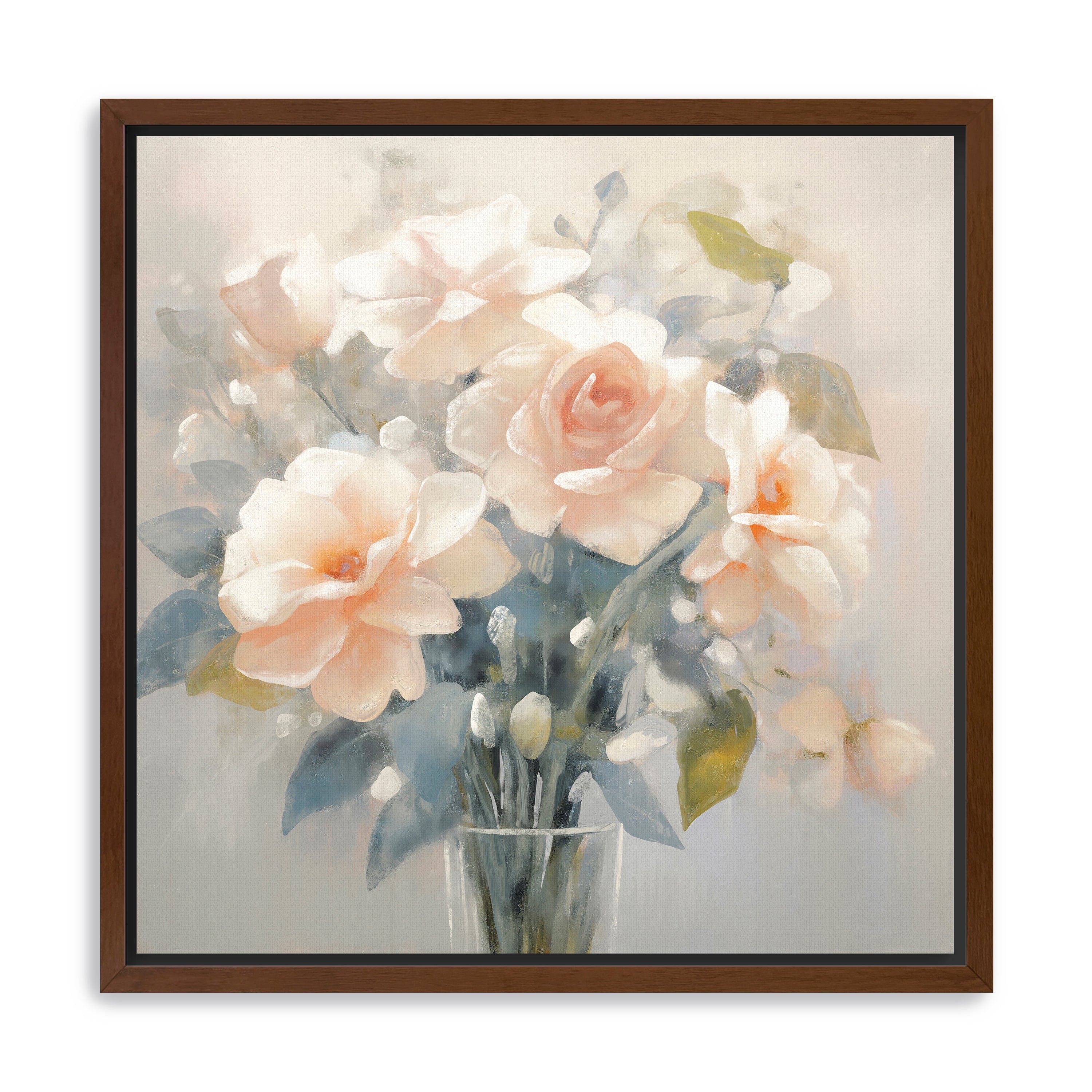 Softly Spoken Spring Canvas Giclee